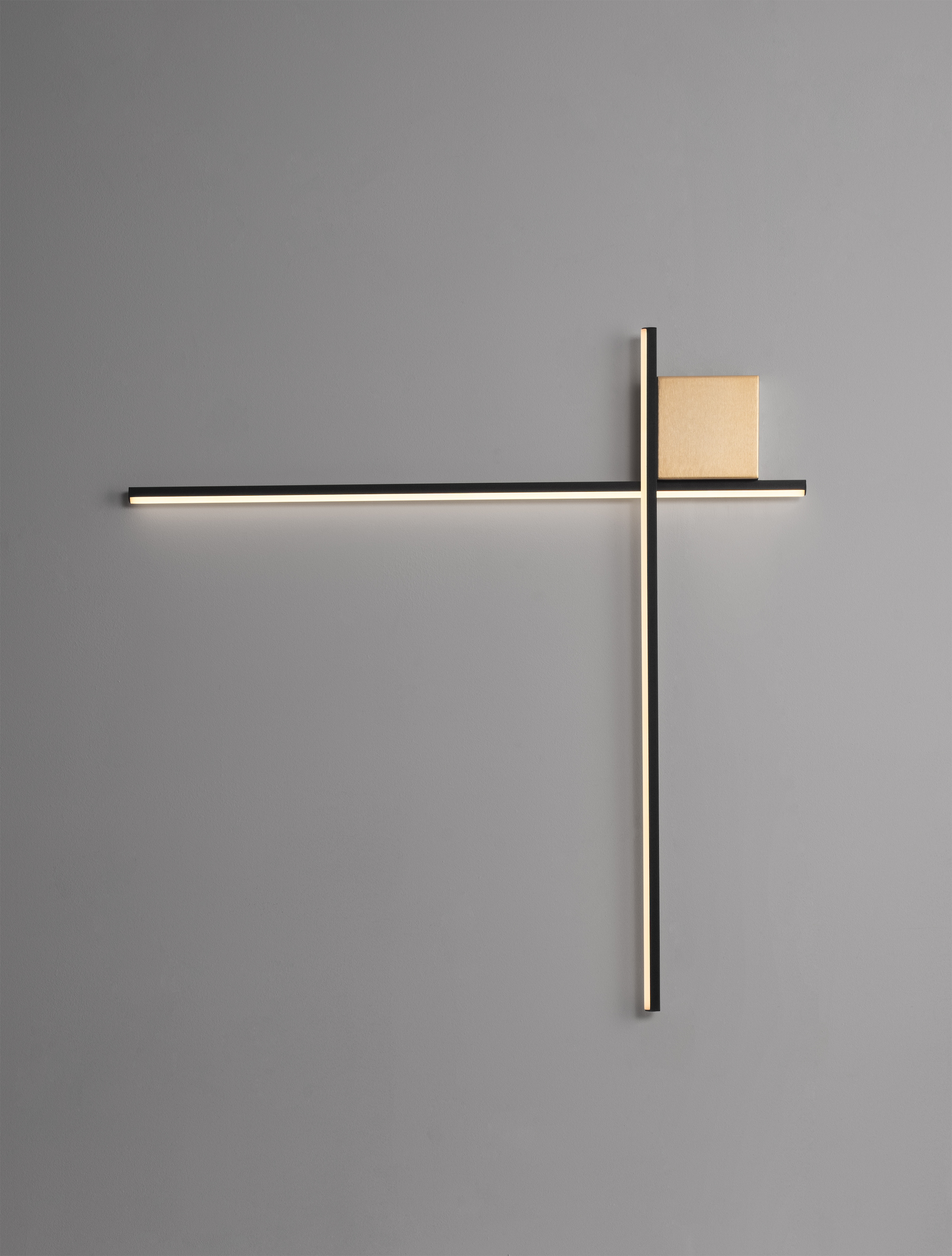 Nova Luce Wandleuchte »CROSS«, 2 flammig