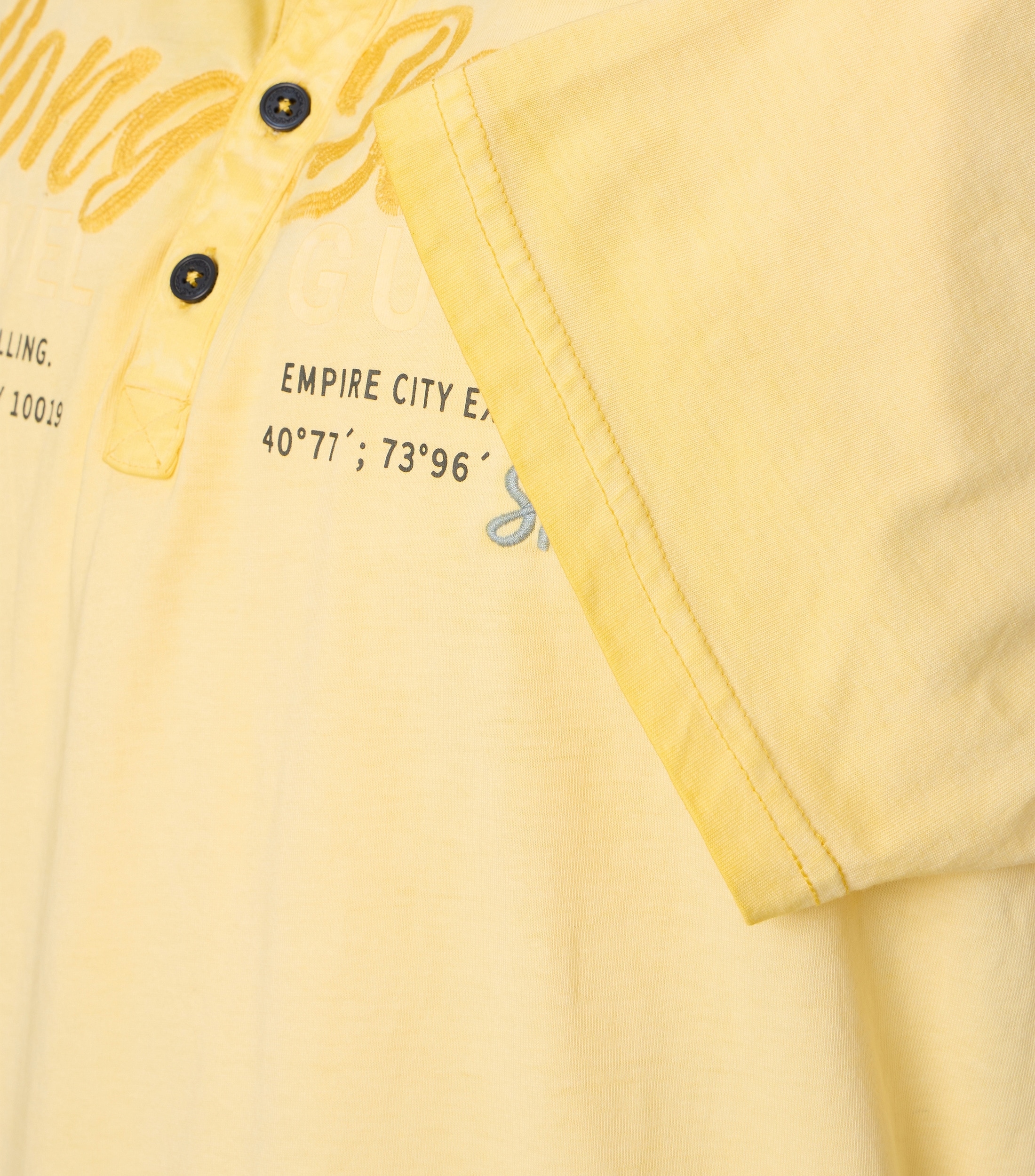 CASAMODA Henleyshirt »CASAMODA Henley uni«