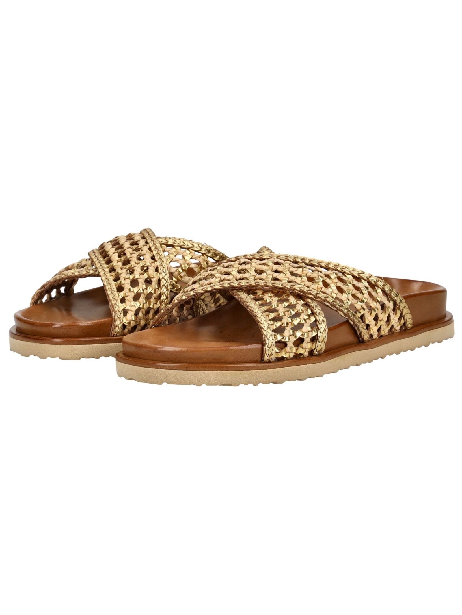 INUOVO Pantolette »INUOVO Pantoletten Leder«