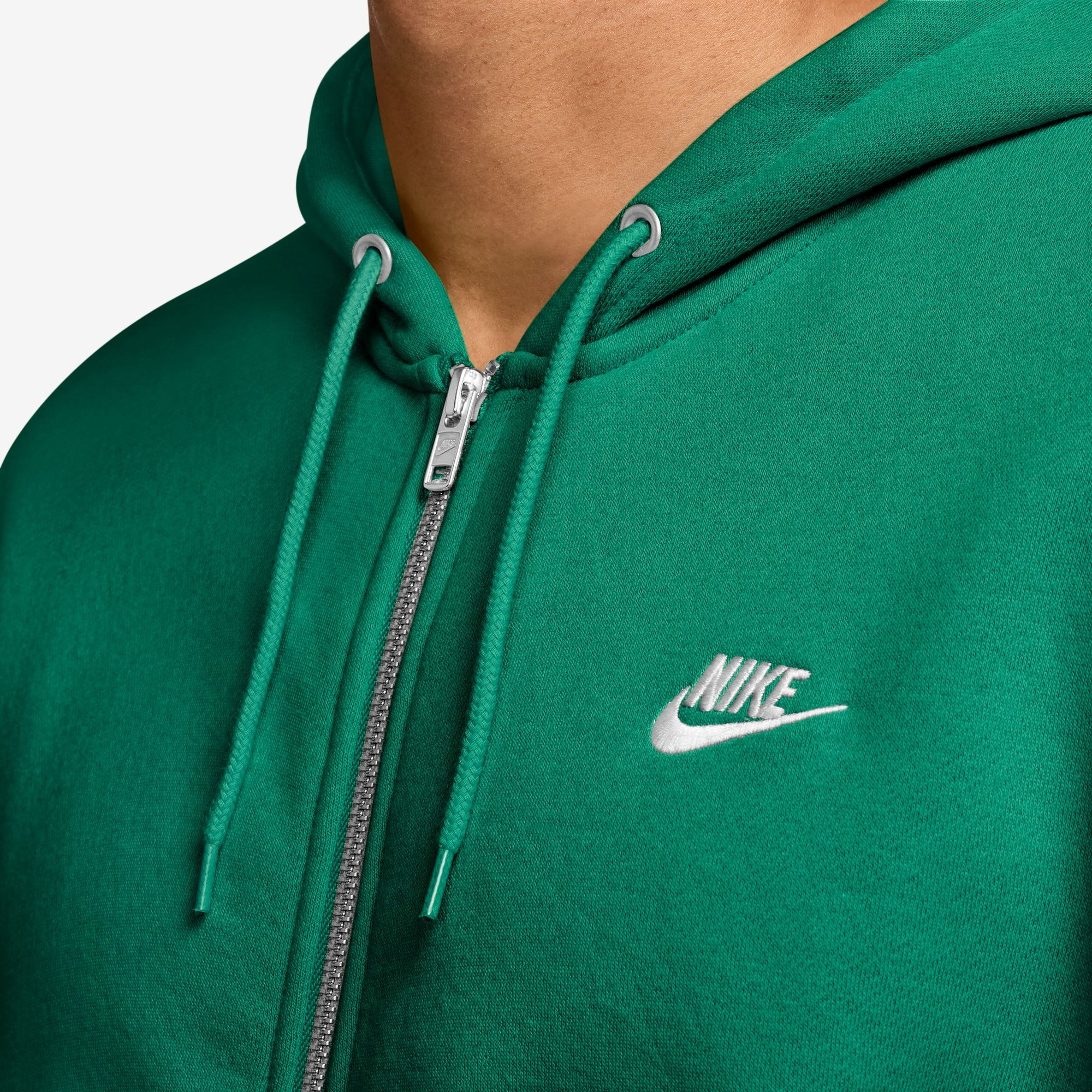 Nike Sportswear Kapuzensweatshirt »M NK CLUB BB FZ HOODIE«, sportlicher Stil, für sportliche Aktivitäten und Freizeit
