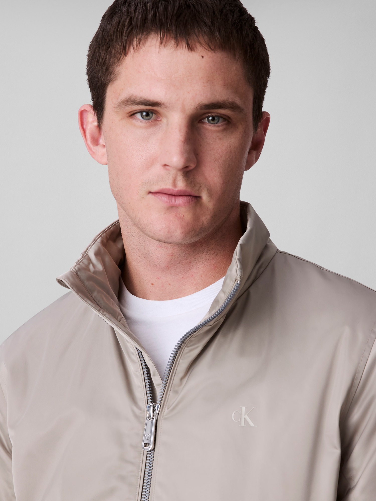 Thumbnail - Calvin Klein Jeans Bomberjacke "LS PADDED HARRINGTON JACKET" ohne Kapuze