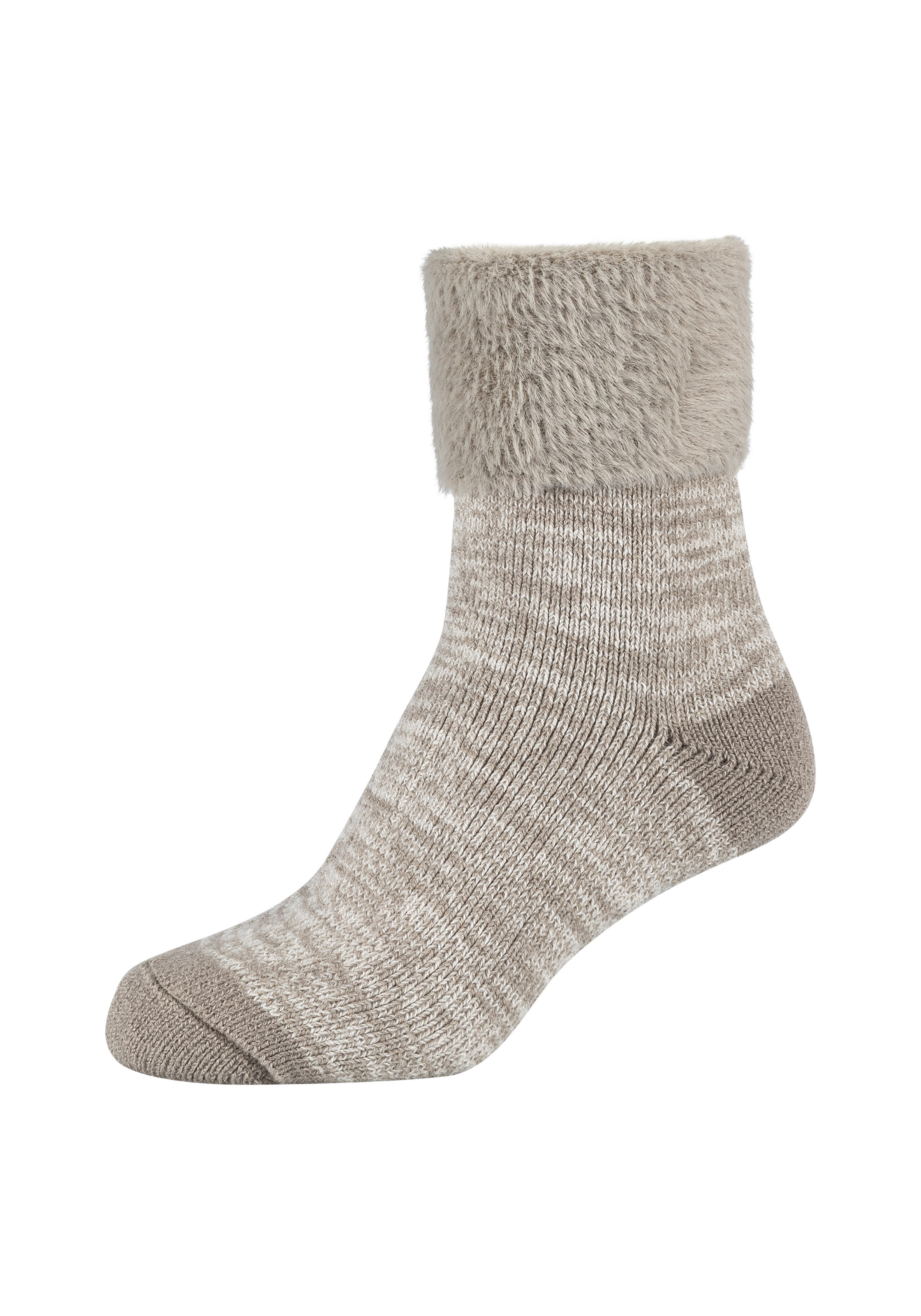Thumbnail - Camano Socken "warm & cozy" 2 Paar, 2 Stk. tlg. meliert, kuschelig weich