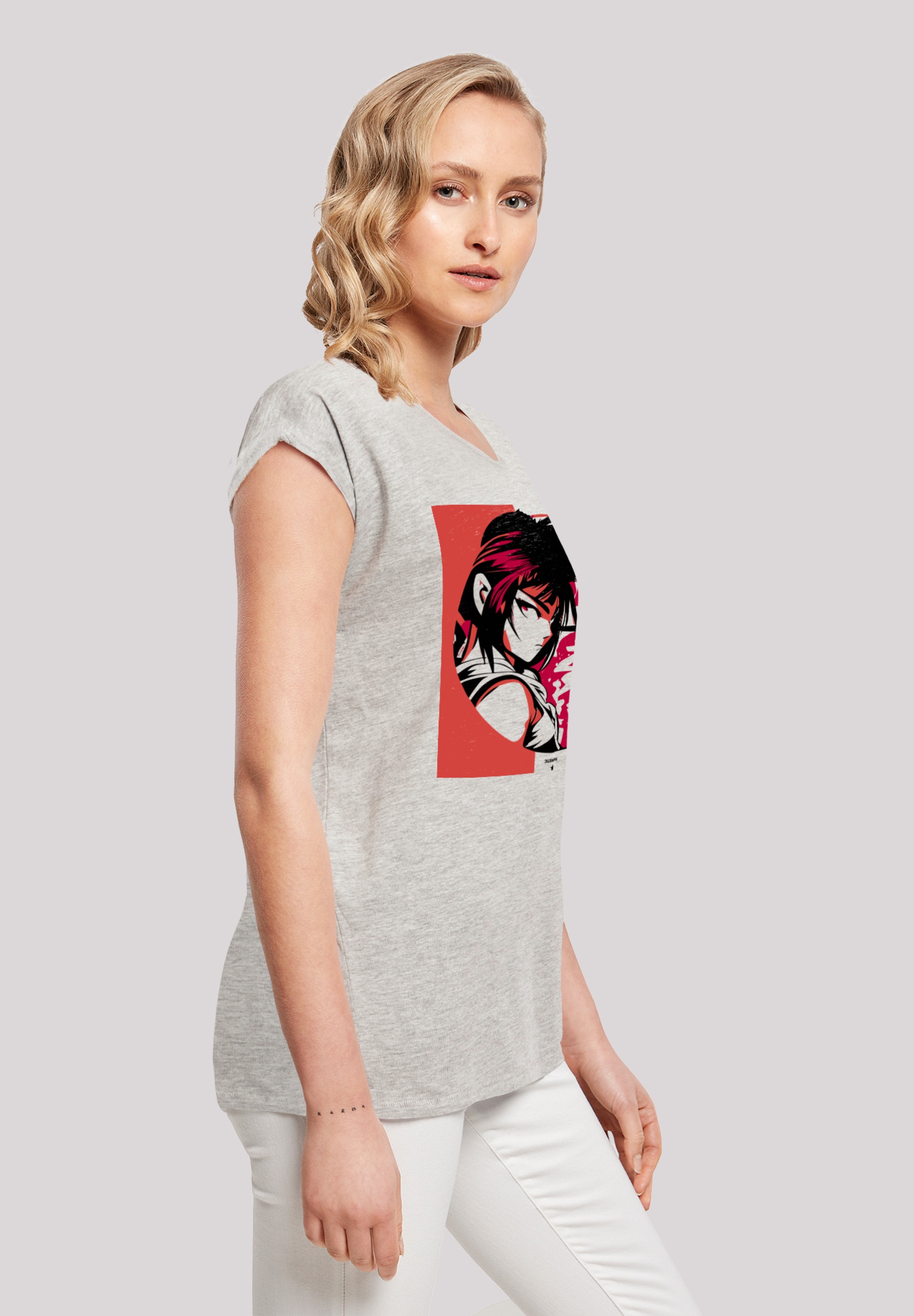 F4NT4STIC T-Shirt »Manga Girl Japan«, Print