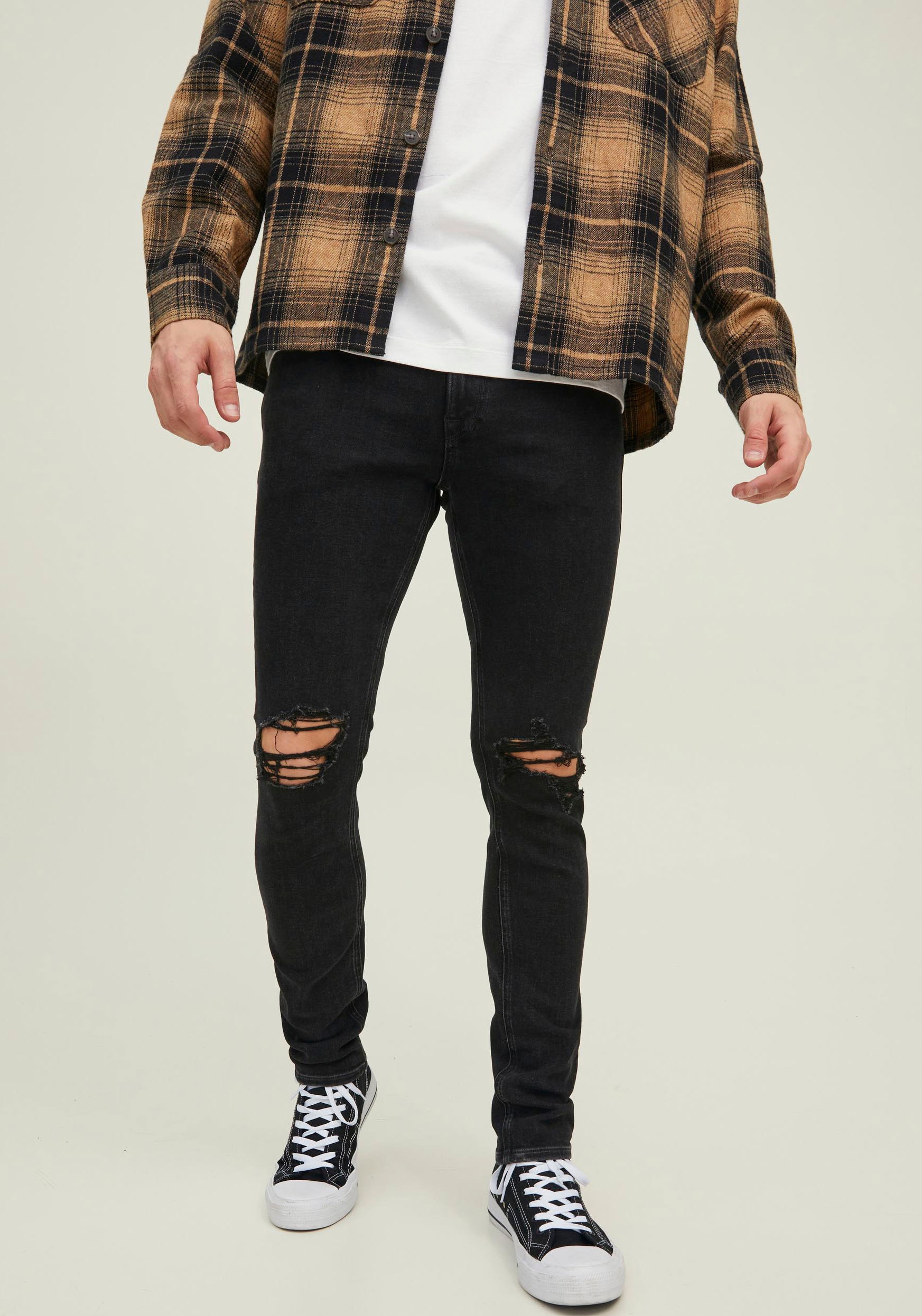 Jack & Jones Jack & Jones Skinny-fit-Jeans »JJILIAM...