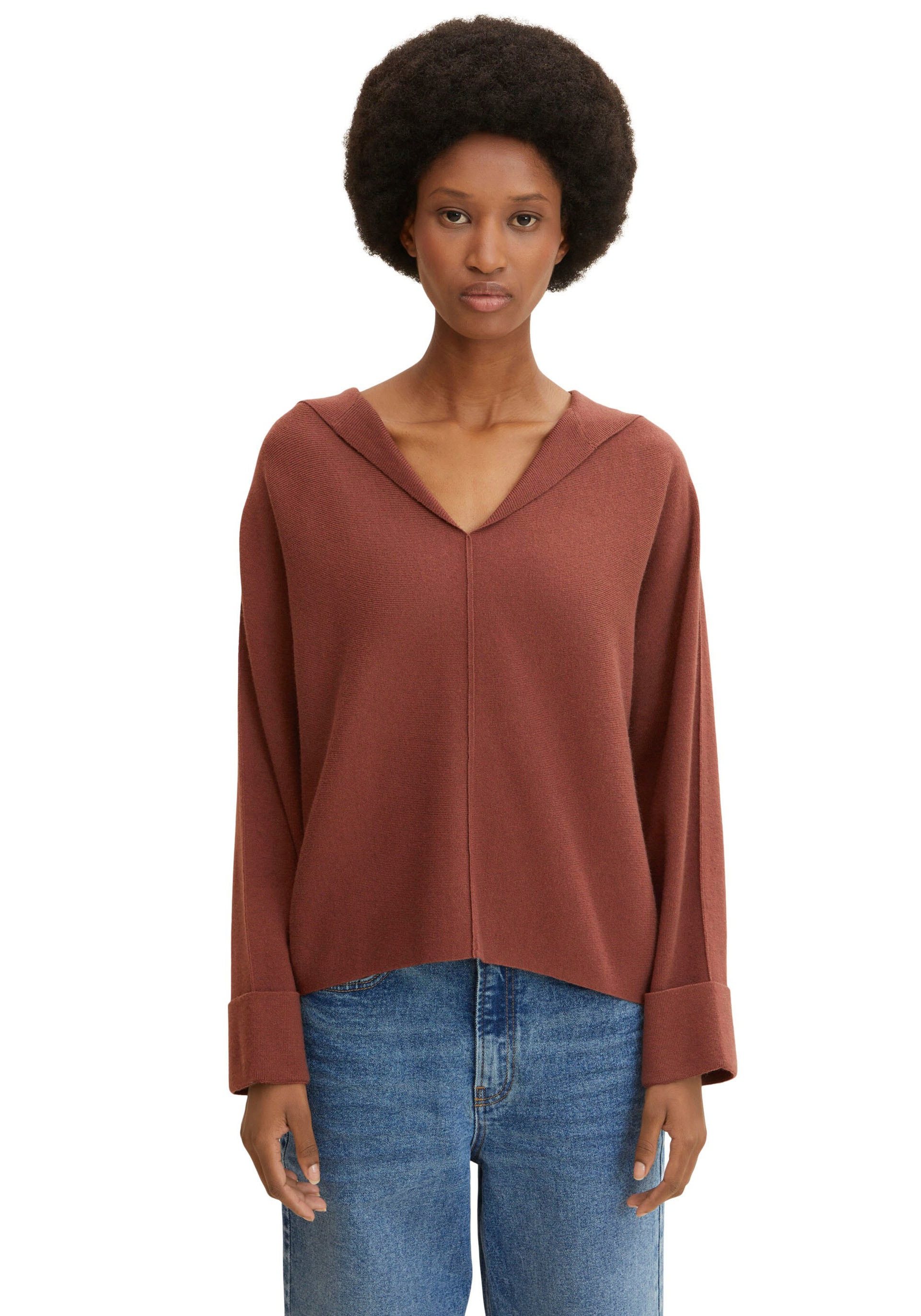 TOM TAILOR Kapuzenpullover