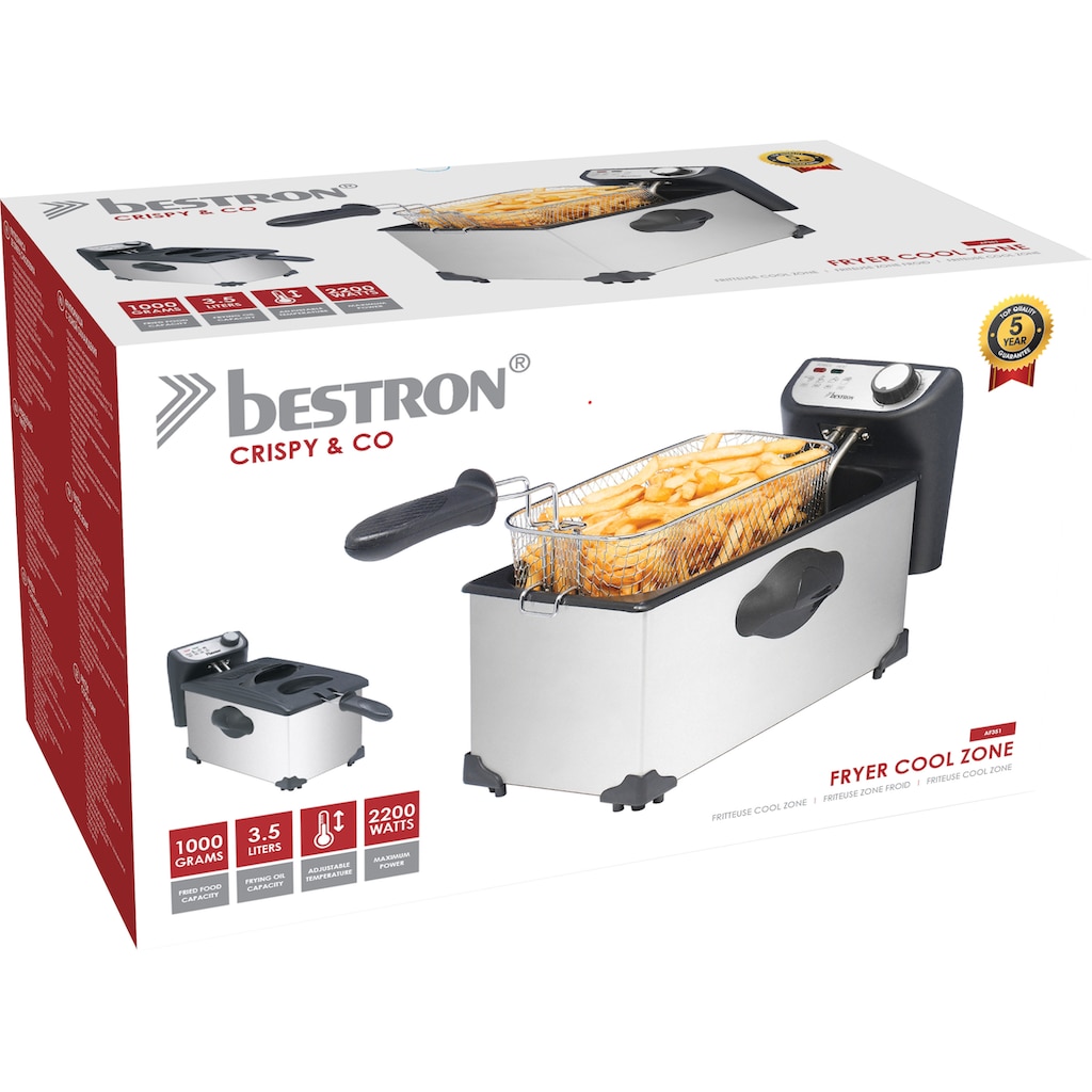 bestron Fritteuse »AF351«, 2000 W