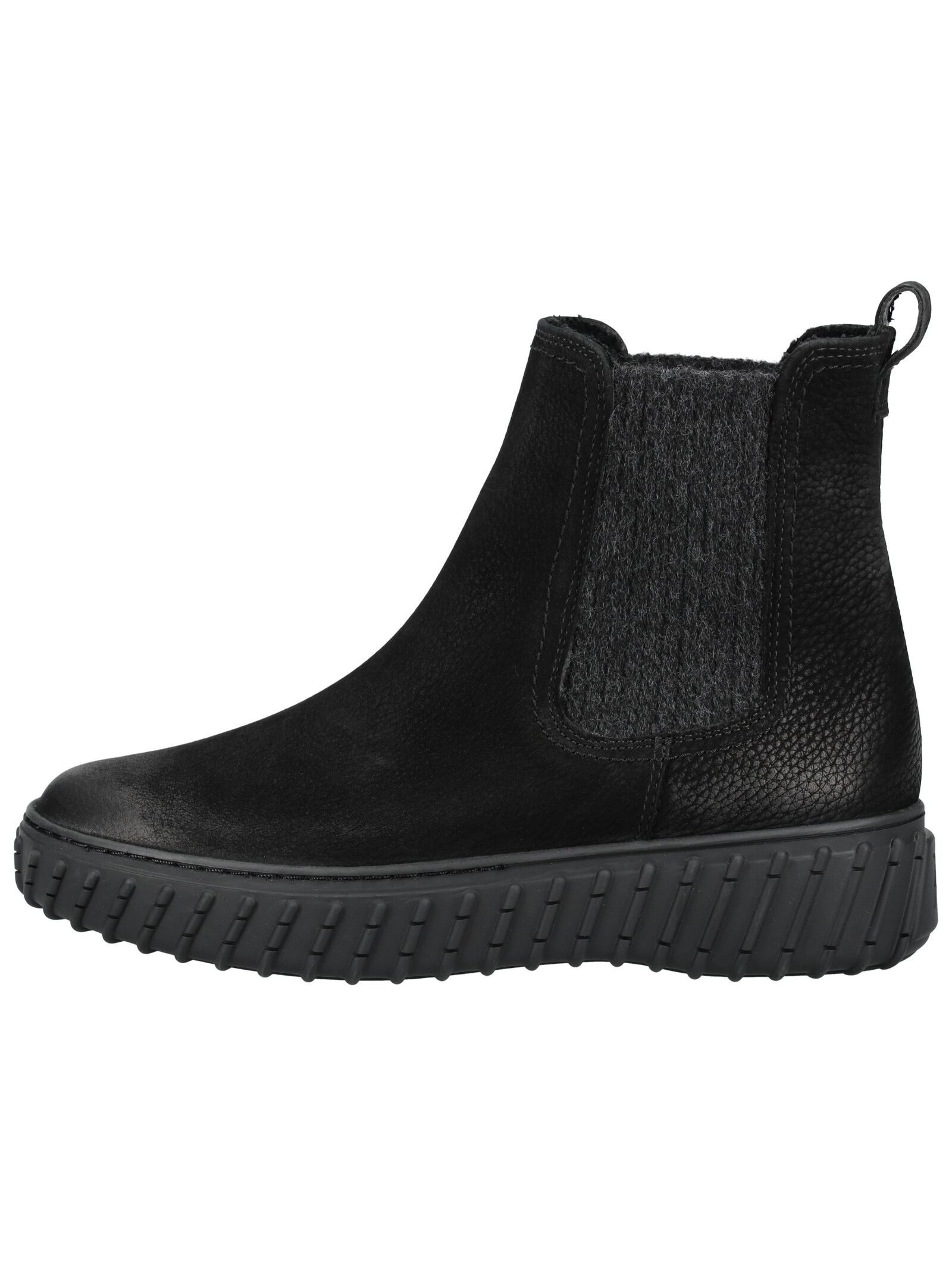 Paul Green Stiefelette "Paul Green Stiefelette Nubukleder/Textil" günstig online kaufen