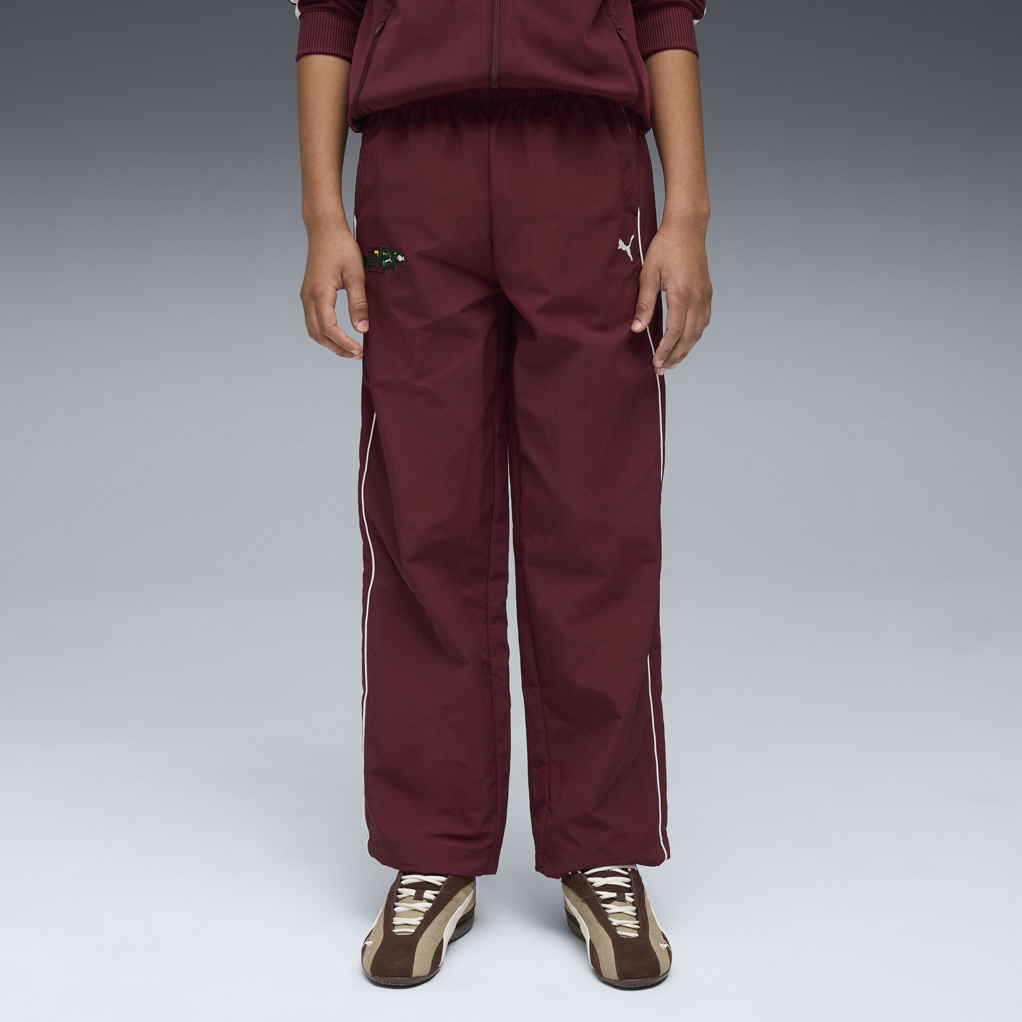 PUMA Sporthose »Super PUMA T7 Gewebte Hose Jungen«