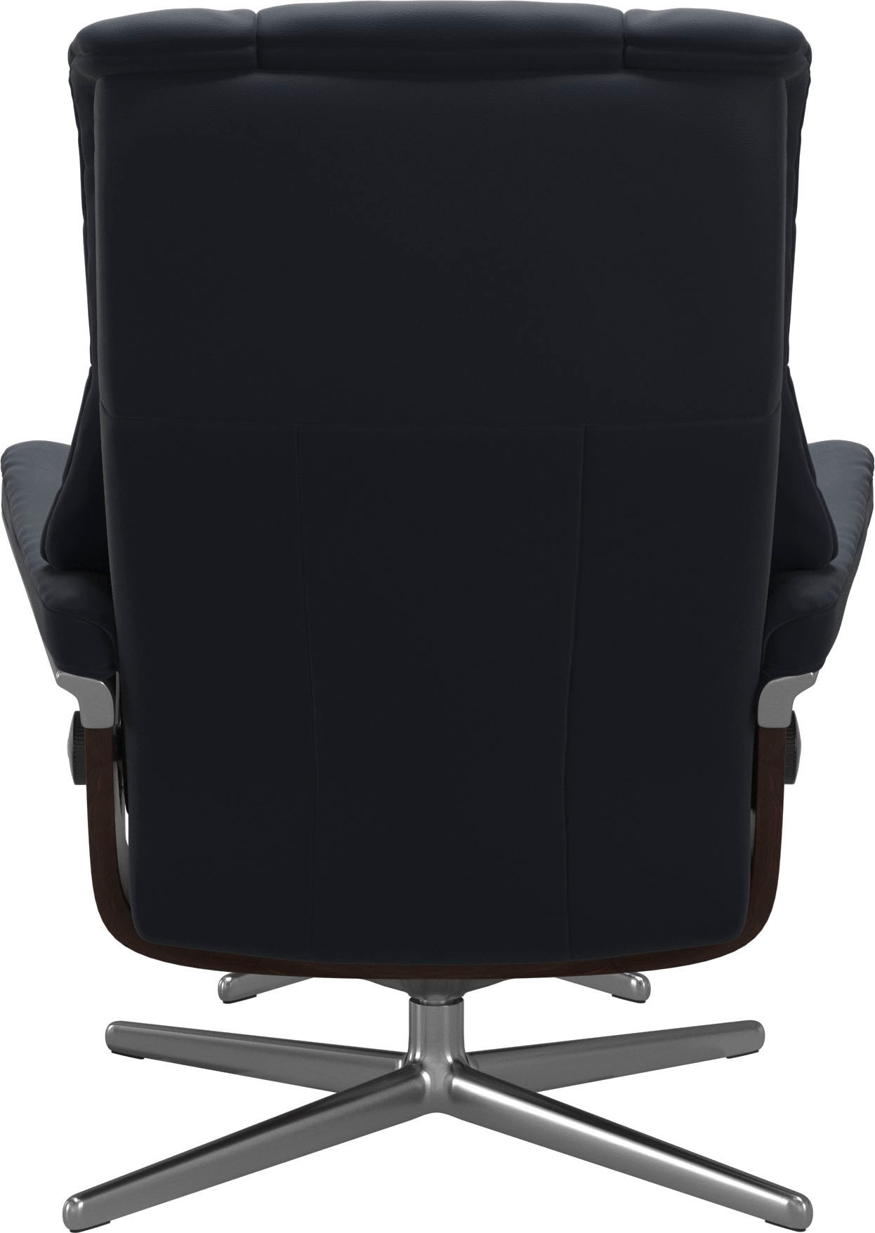 Stressless® Relaxsessel »Mayfair«, mit Cross Base, Größe S, M & L, Holzakzent Braun