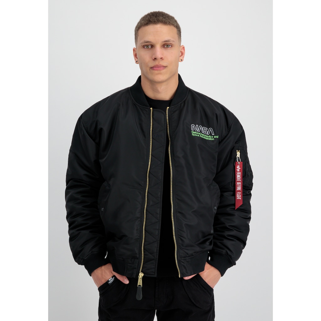 Alpha Industries Bomberjacke »ALPHA INDUSTRIES Men - Bomber Jackets MA-1 NASA Skylab«