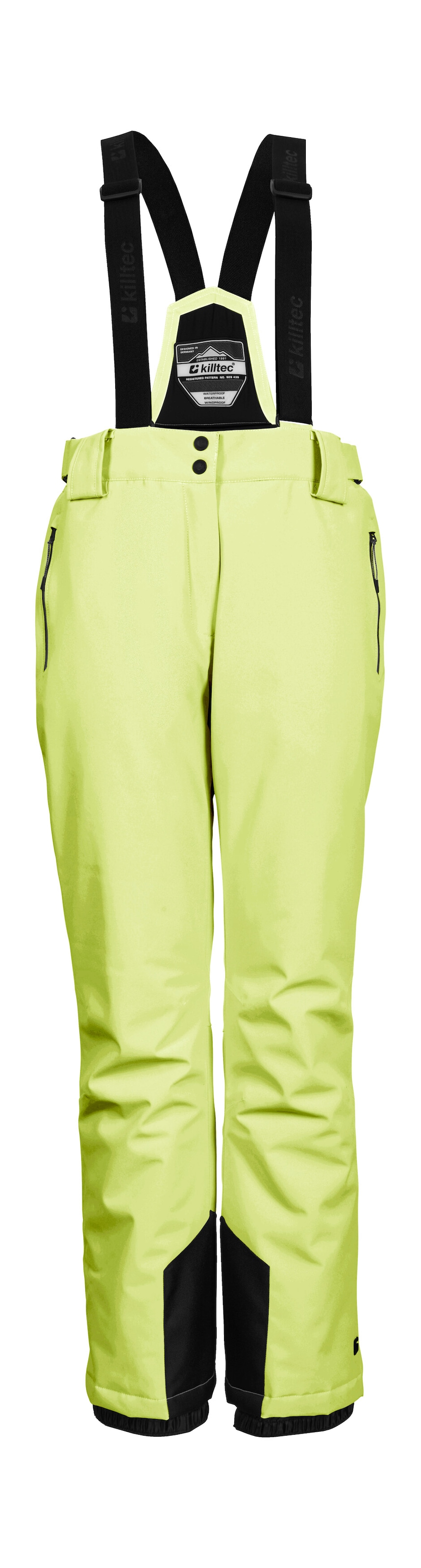Killtec Skihose "KSW 249 WMN SKI PNTS", Wasser- und winddicht, abnehmbare T günstig online kaufen