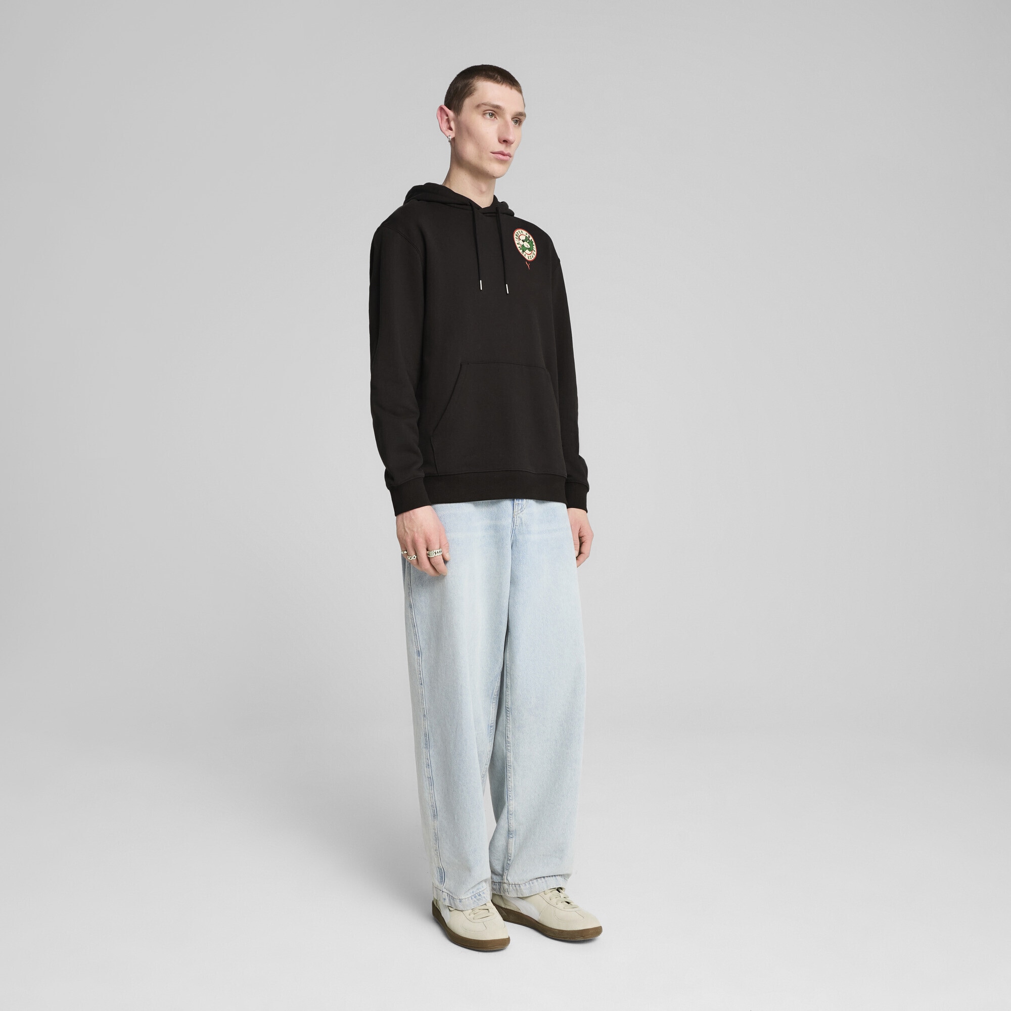 PUMA Hoodie »GRAPHICS Super PUMA Hoodie Herren«