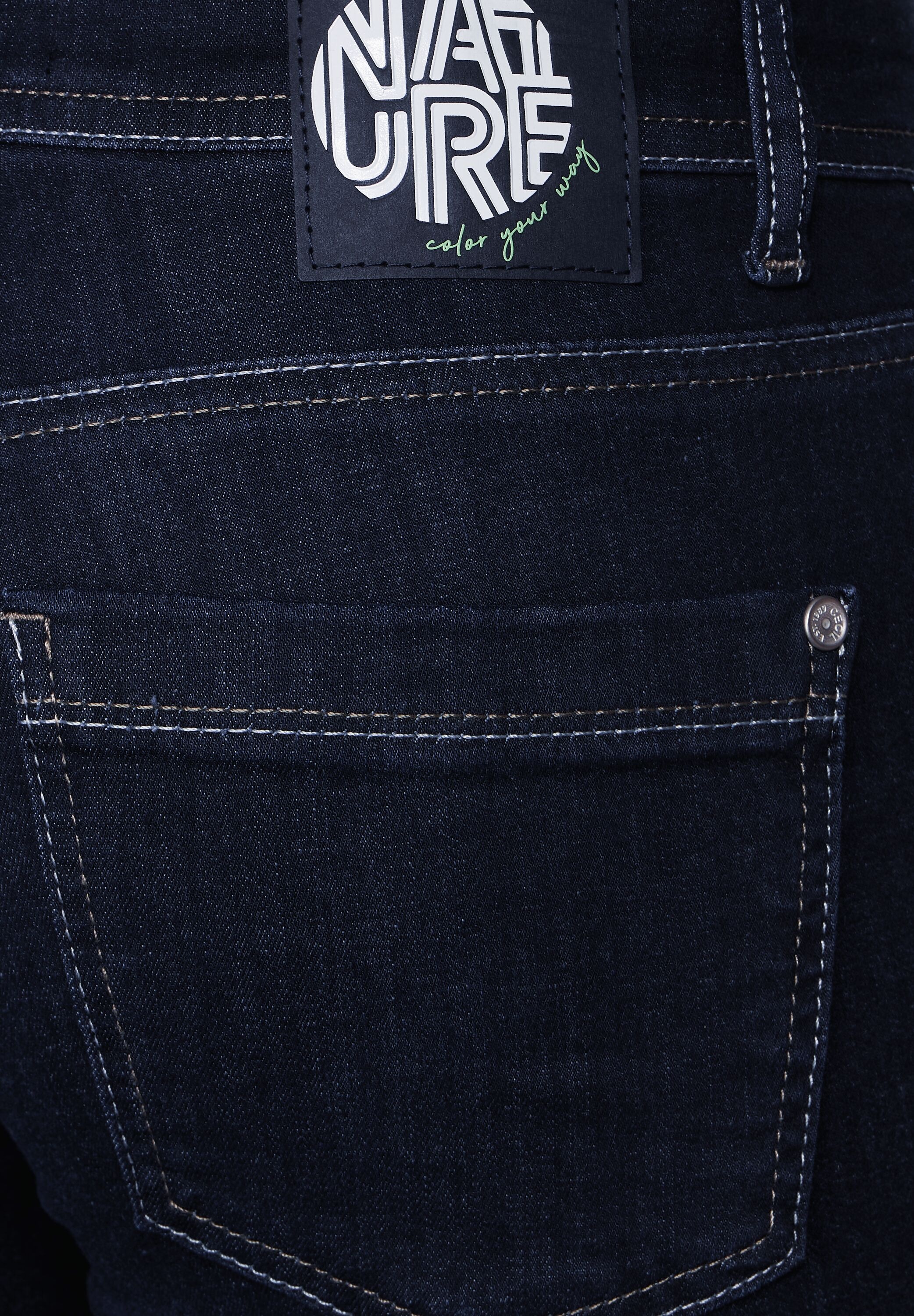 Cecil Slim-fit-Jeans, 5-Pocket-Style