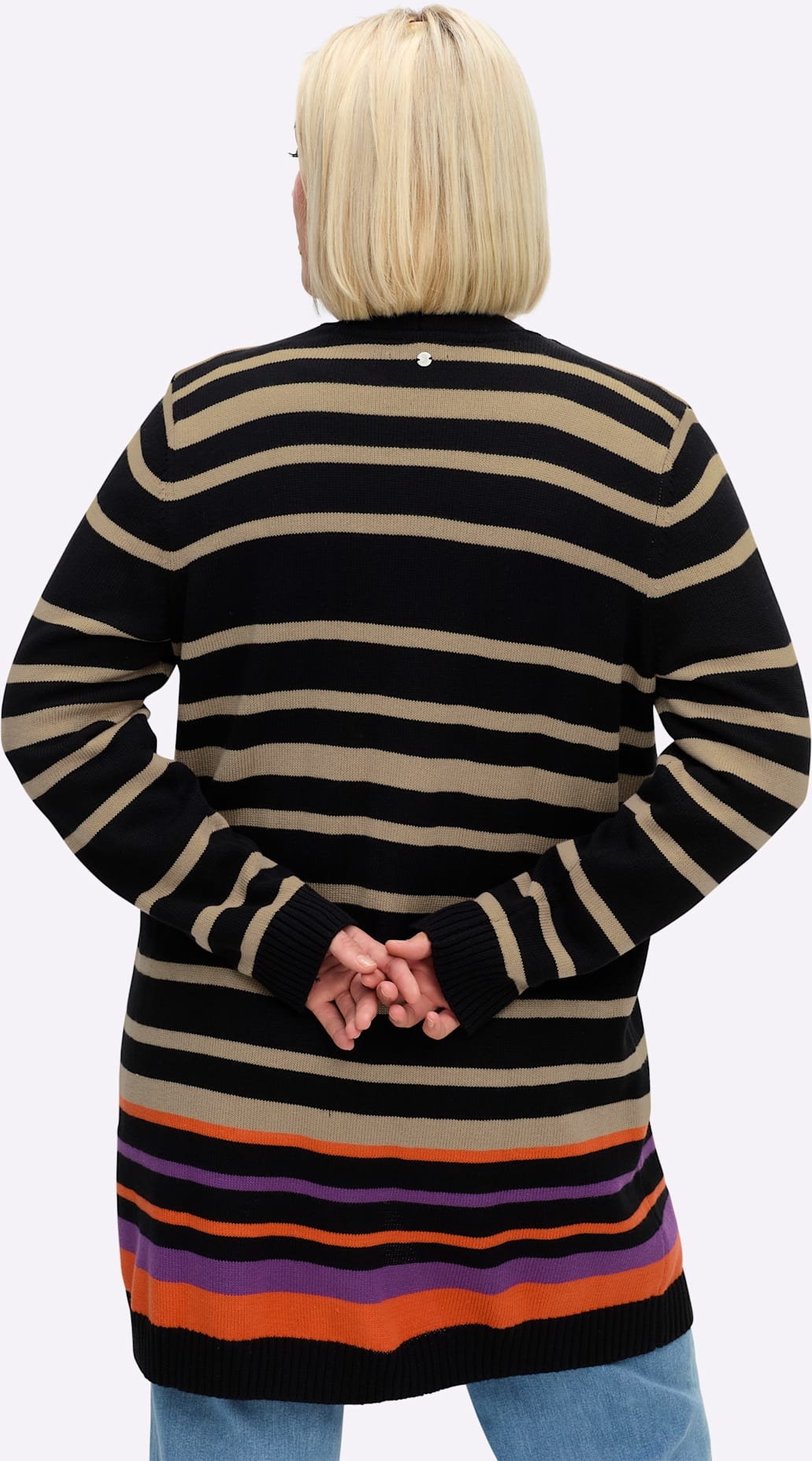 Sheego Longstrickjacke günstig online kaufen