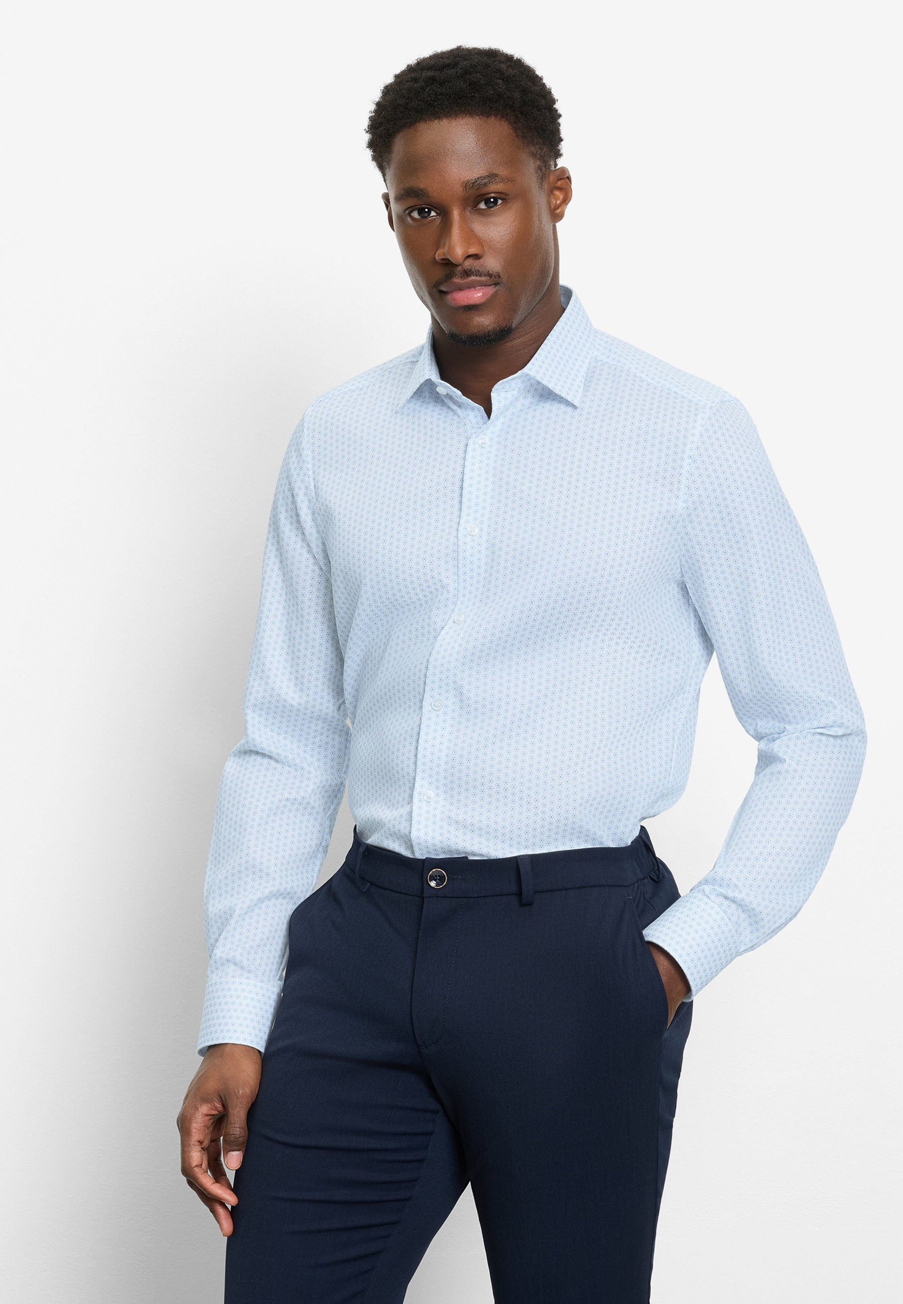 OLYMP Businesshemd "OLYMP Level Five, body fit, Kent mit extra langem Arm" günstig online kaufen