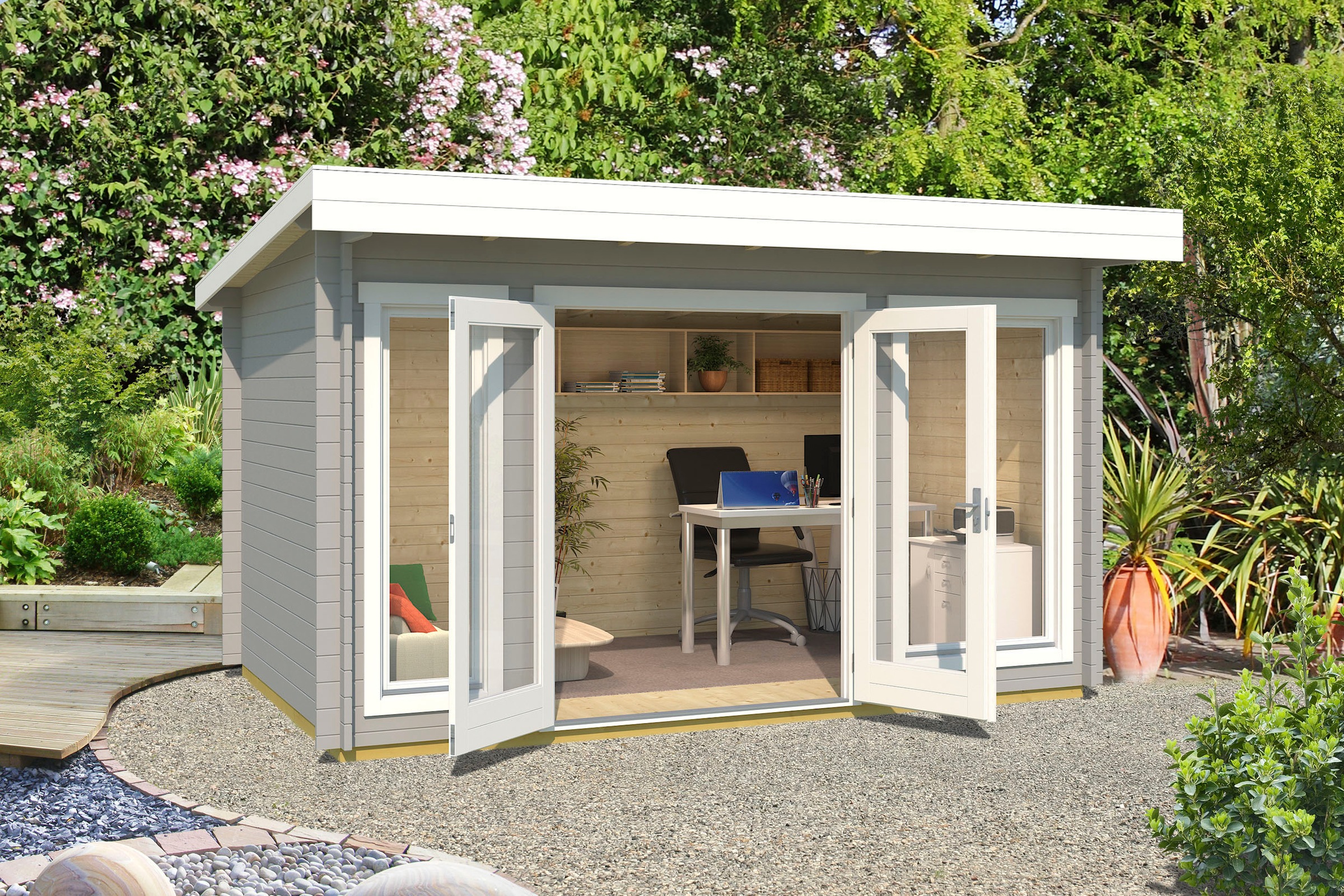 LASITA MAJA Gartenhaus "DORSET" günstig online kaufen
