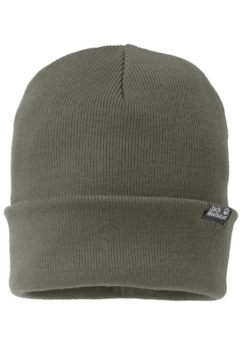 Jack Wolfskin Megzta kepurė »RIB HAT«