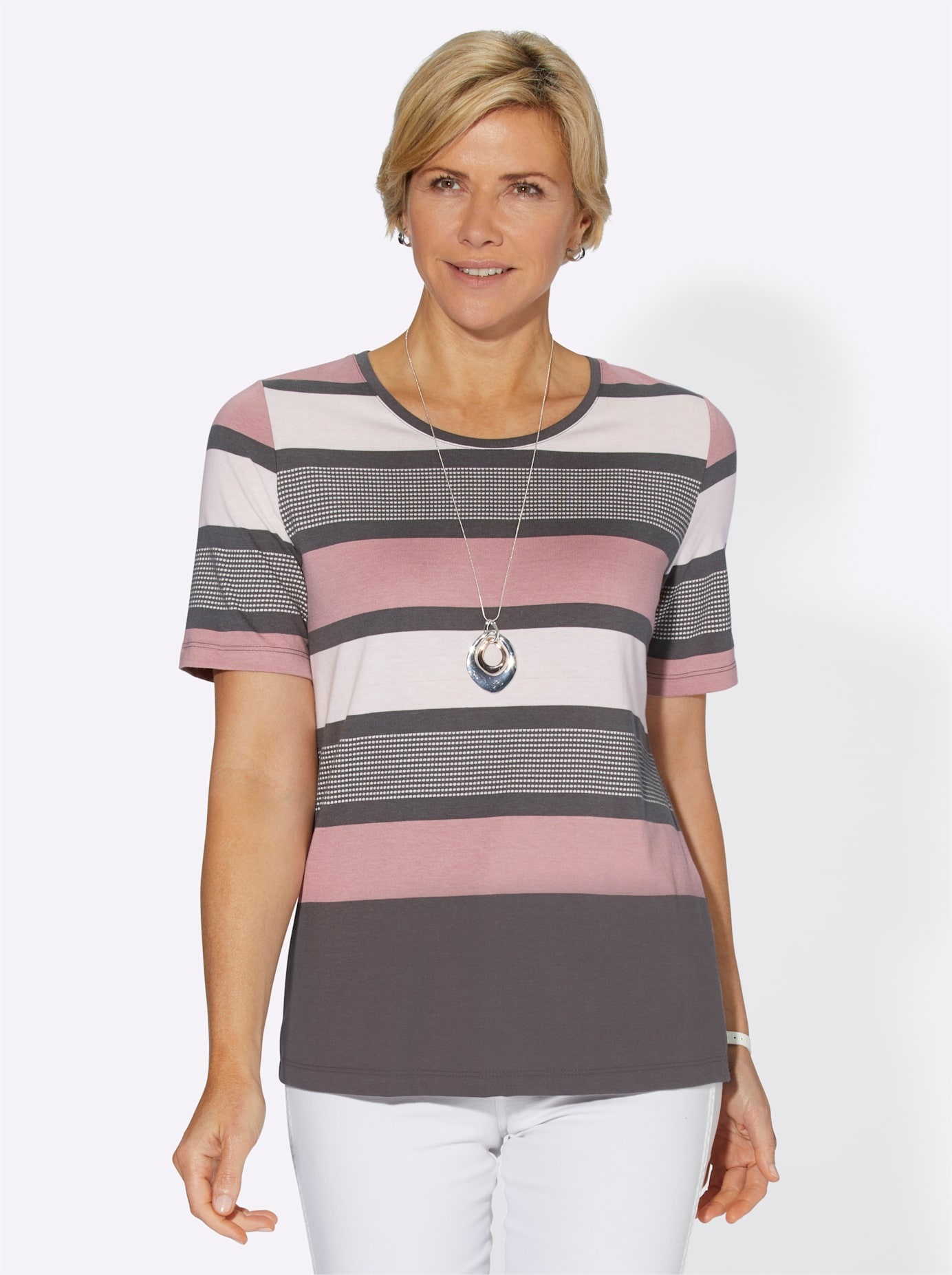 Classic Basics Rundhalsshirt "Shirt" 1 Stk. tlg. günstig online kaufen
