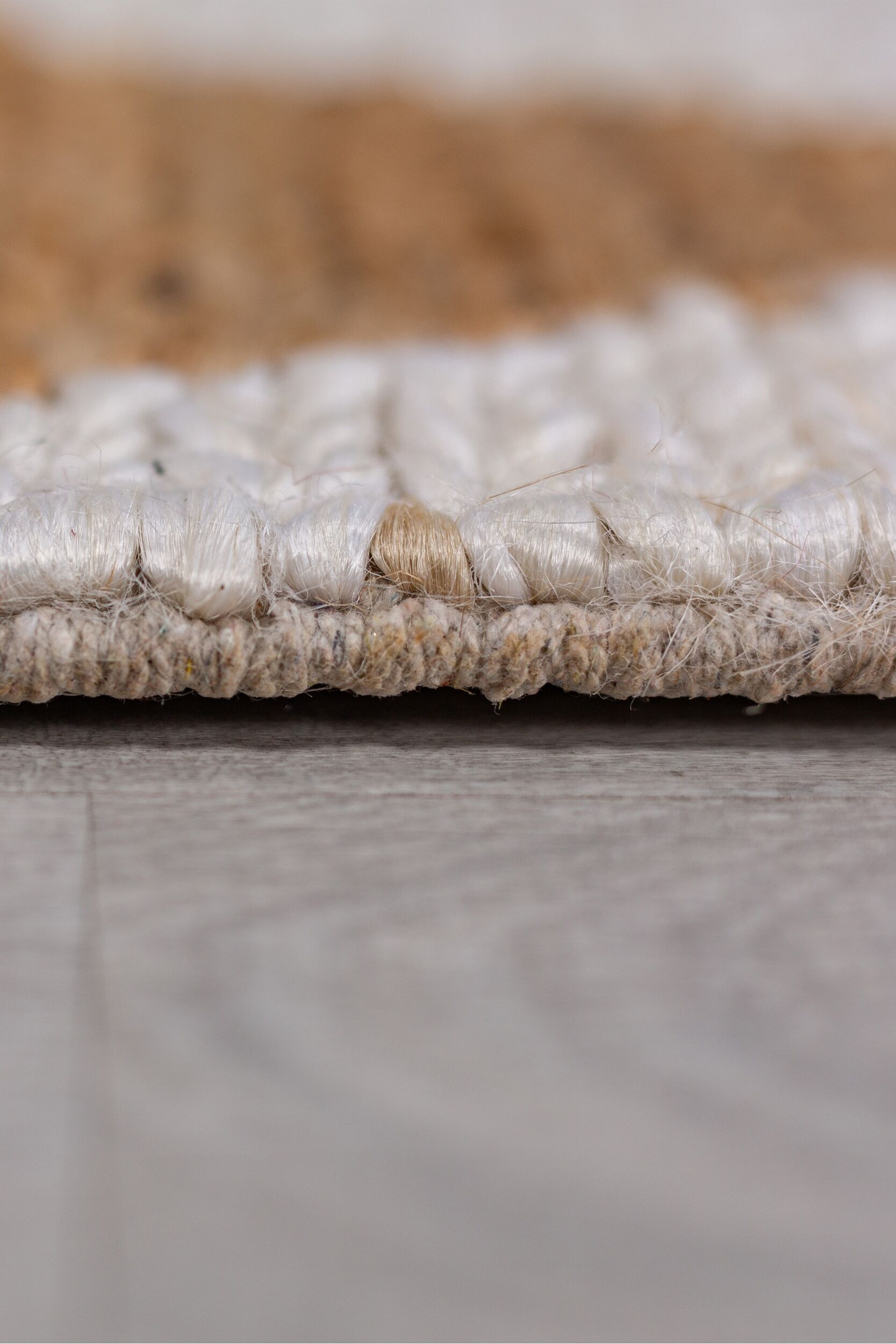 Thumbnail - FLAIR RUGS Teppich "Effie Diamond" rechteckig 5 mm Höhe handgeknüpft