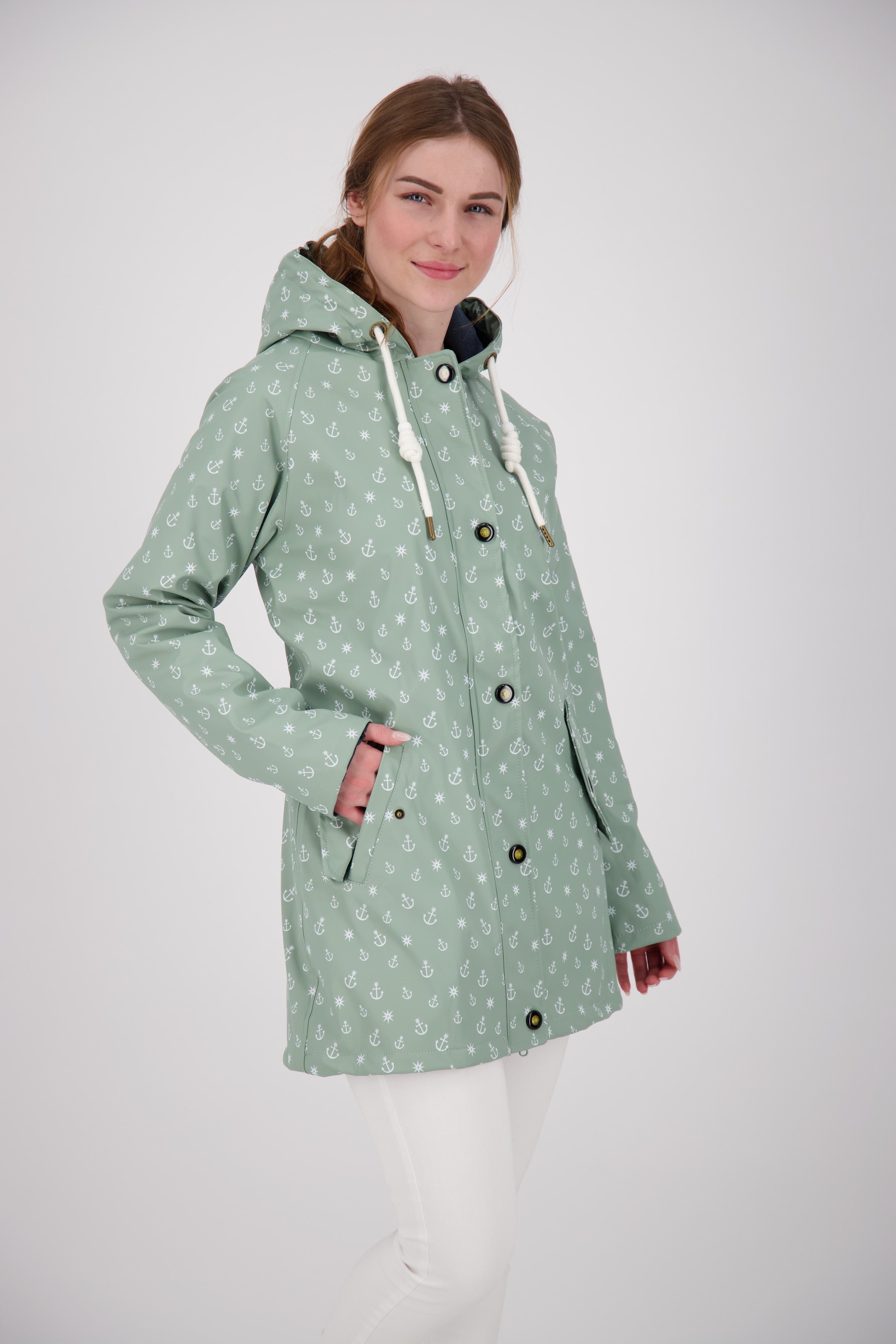 DEPROC Active Regenjacke | »Friesennerz auch für ANCHOR WOMEN«, bestellen in Größen erhältlich BAUR HALIFAX Großen