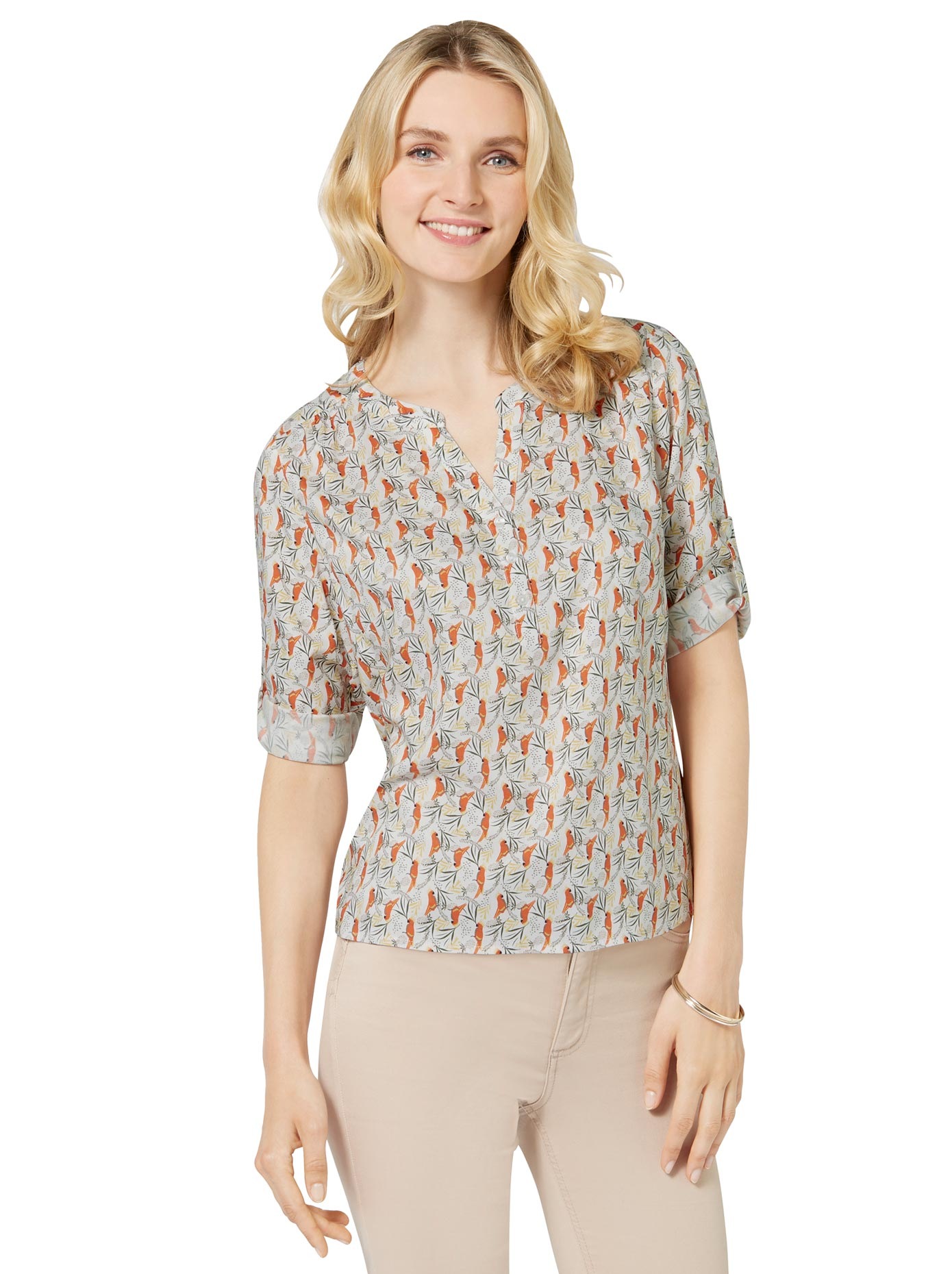 Ambria Druckbluse
