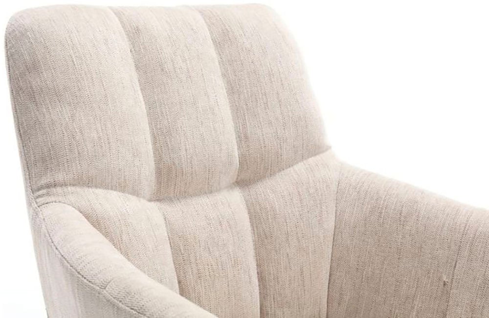 Home affaire Drehstuhl »Nizza, TOPSELLER!«, (Set), 2 St., Boucle, 180 Grad Drehfunktion, komfortable Polsterung, stabiles Gestell