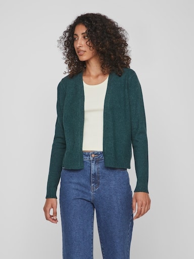 Vila Cardigan "VIRIL SHORT L/S KNIT CARDIGAN-NOOS" Materialmix, regular fit günstig online kaufen