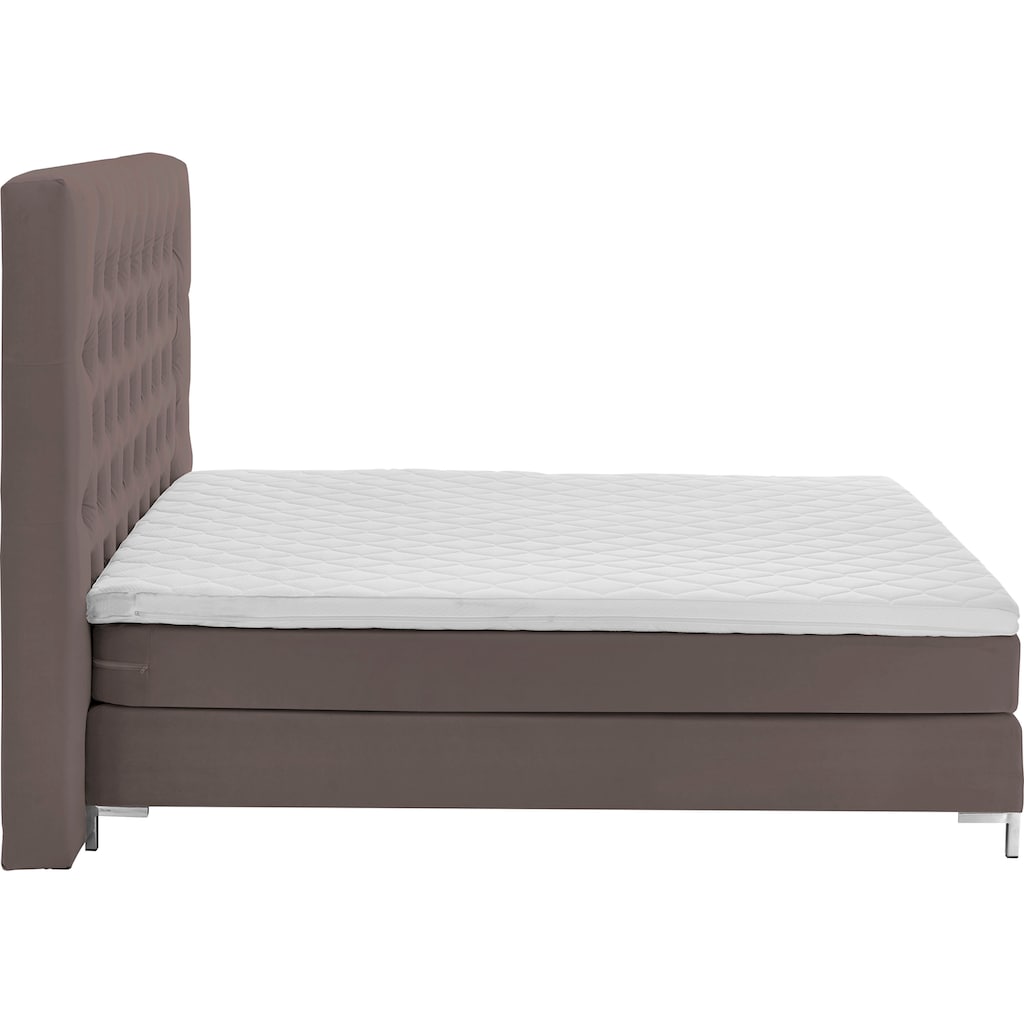 ATLANTIC home collection Boxspringbett »Ronja«