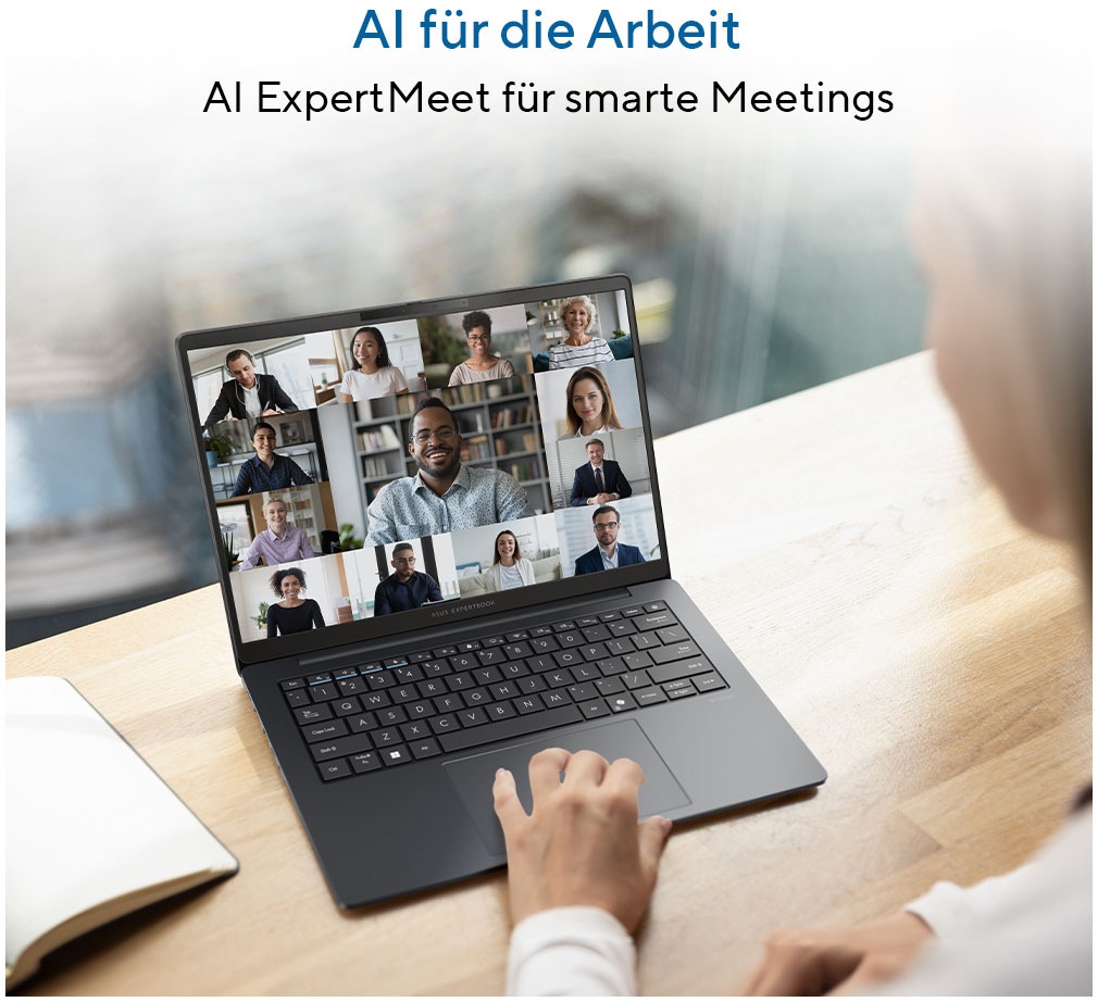 Asus Notebook »ExpertBook B3 B3405CCA-LY1071X« 35,6 cm / 14 ″ Intel Core Ultra 5 ARC 512 GB SSD