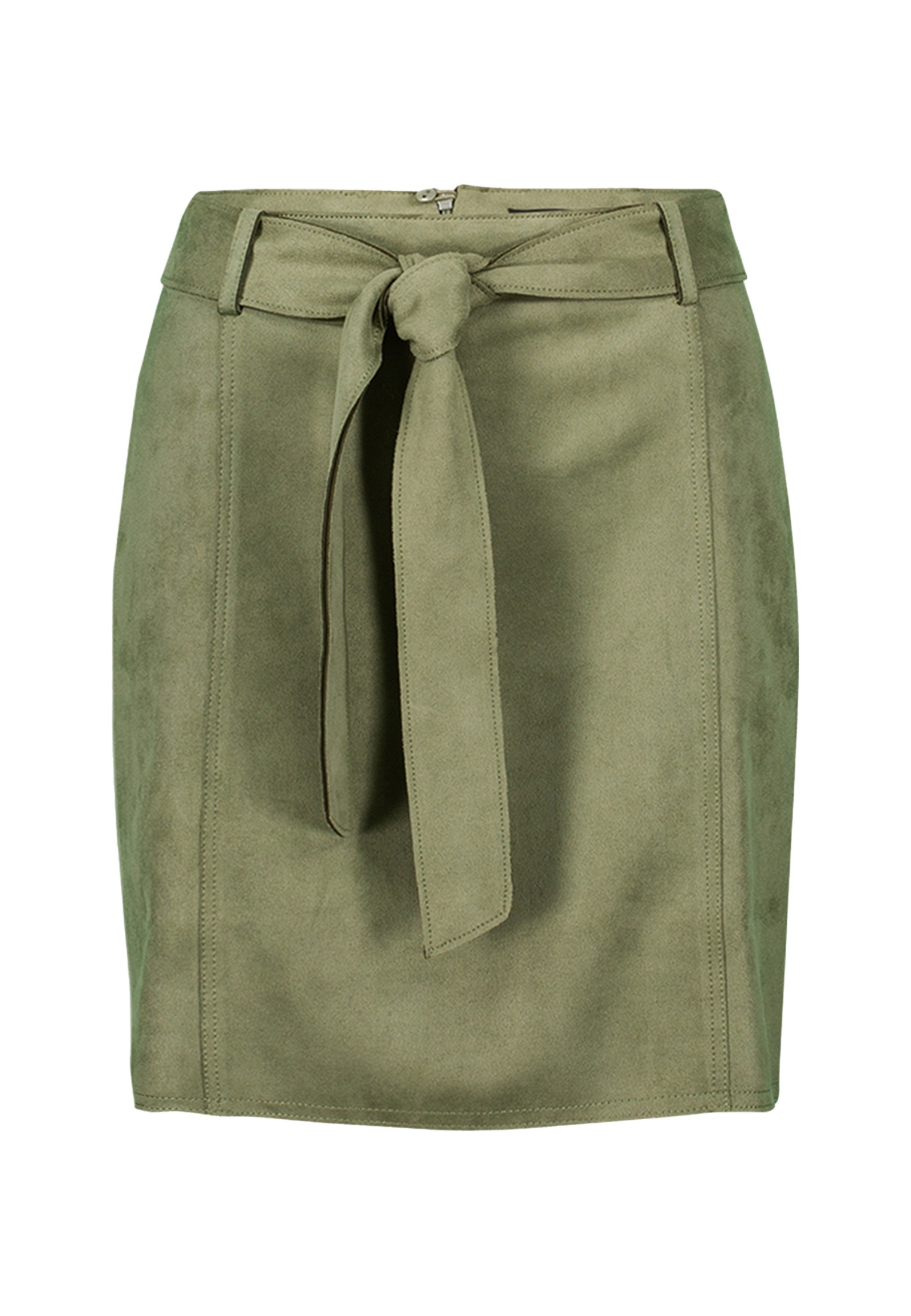 Zero Minirock "zero Damen Minirock mit Gürtel", Gürtel günstig online kaufen