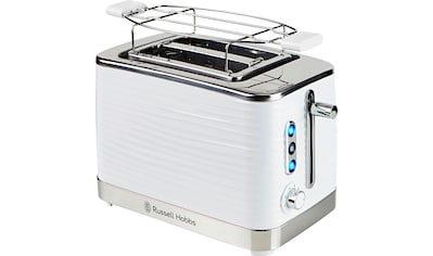 RUSSELL HOBBS Toaster »Inspire 24370-56«, 2 kurze Schlitze, 1050 W, 2 extra breite... kaufen