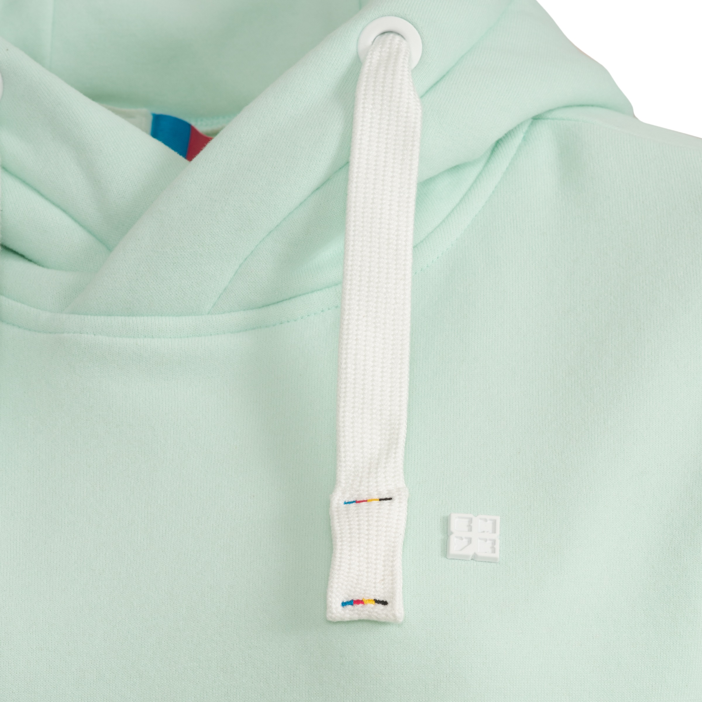 DEPROC Active Kapuzensweatjacke »FinjaCMYK II«, weiche Fleecejacke mit Kängurutasche