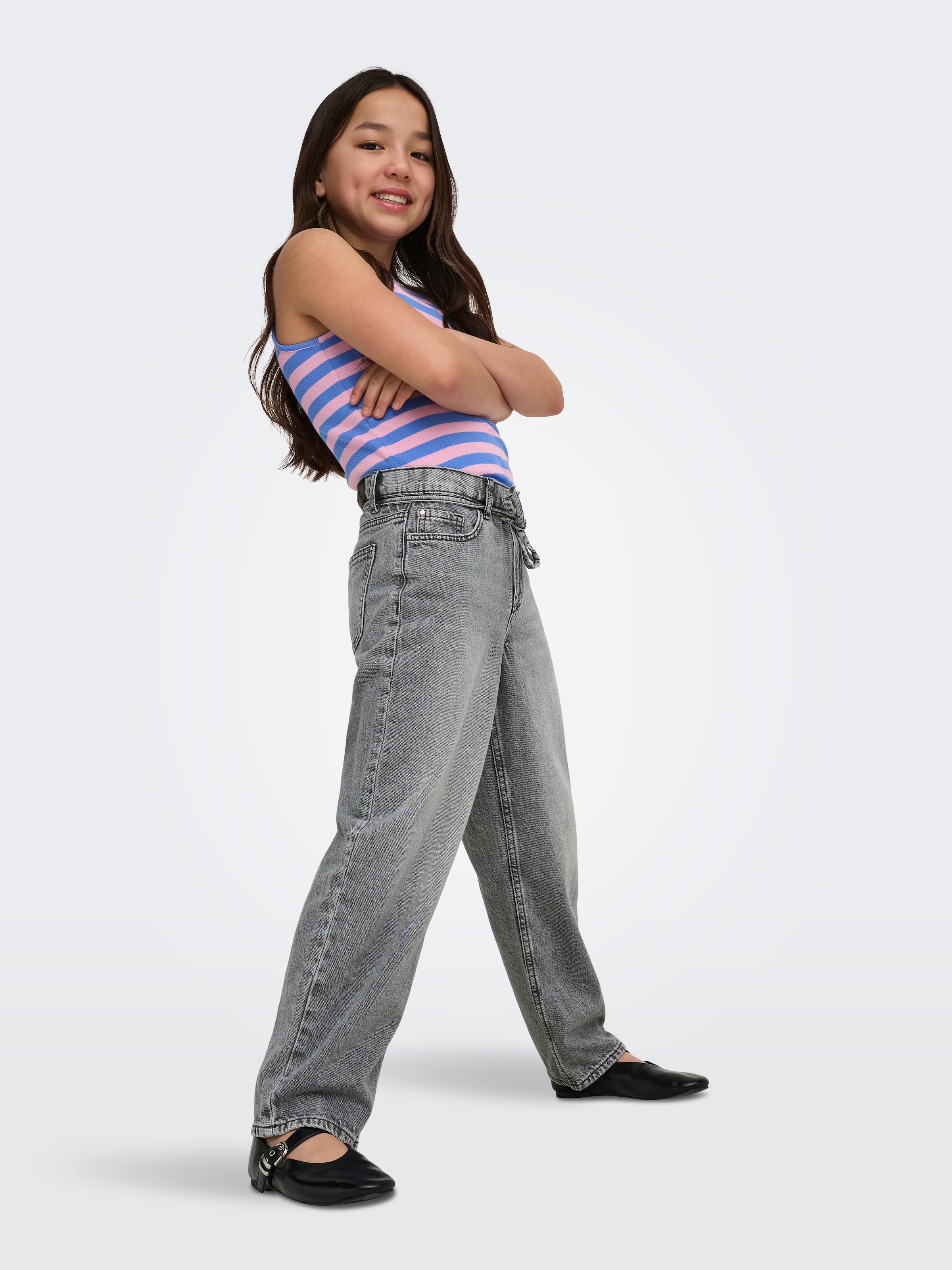 KIDS ONLY Relax-fit-Jeans »KOGGIANNA STRAIGHT DNM PIM757 NOOS«
