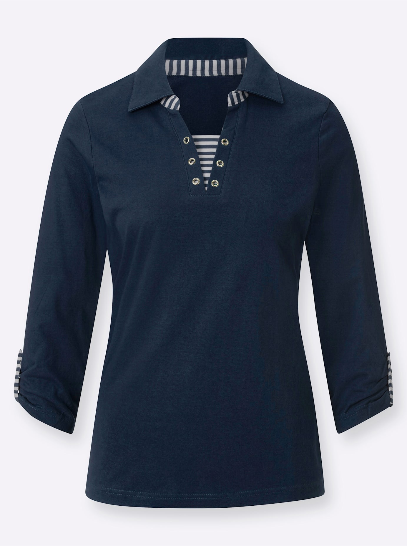 Casual Looks 3/4-Arm-Shirt »Shirt«, (1 tlg.)