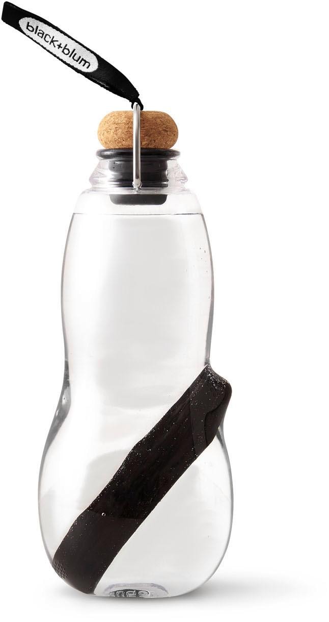 Trinkflasche »Eau Good«, mit Aktivkohlefilter, Inhalt 800 ml
