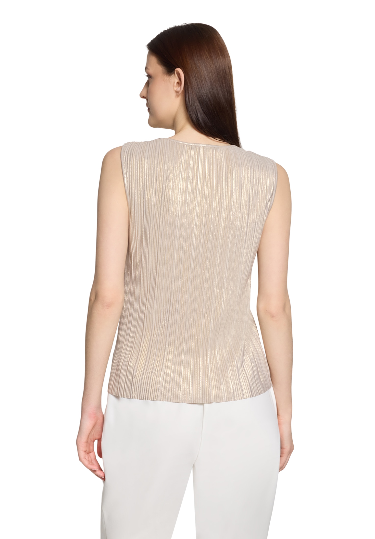 Betty Barclay T-Shirt »Damen mit Glanzeffekt« 1 tlg.