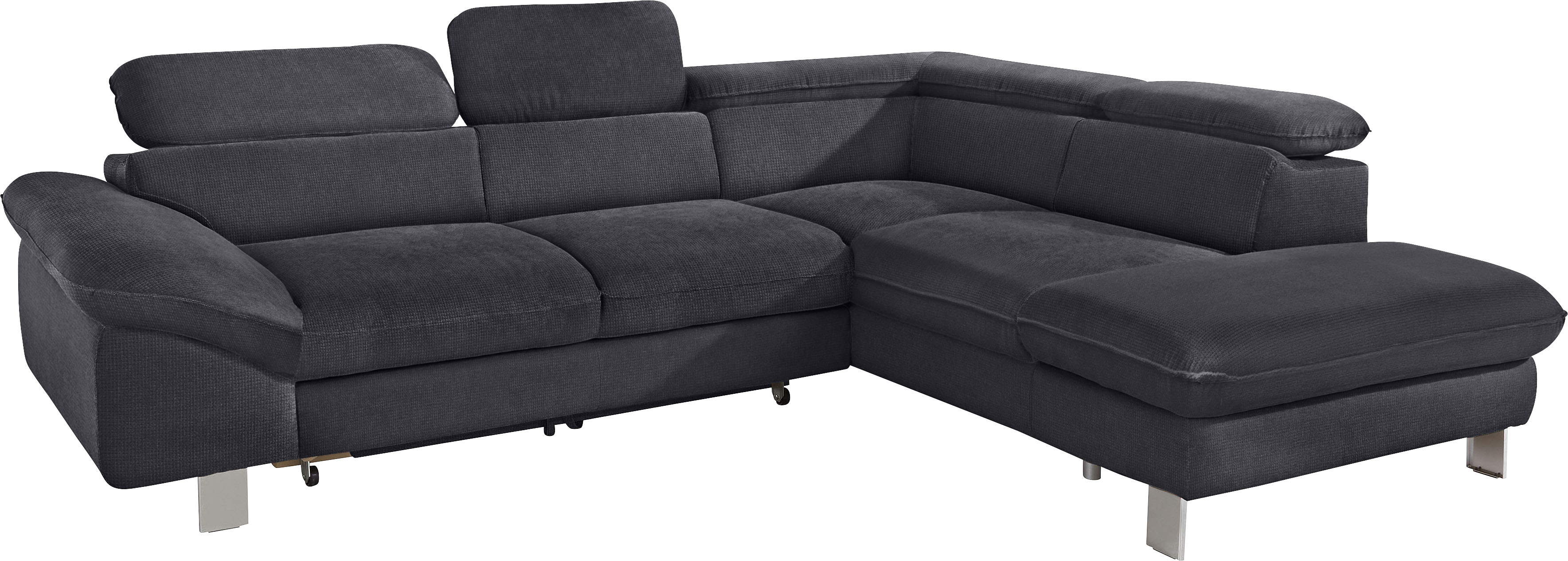 COTTA Polstergarnitur "Driver L-Form" Set, 2 Stk. tlg. Set bestehend aus: E günstig online kaufen