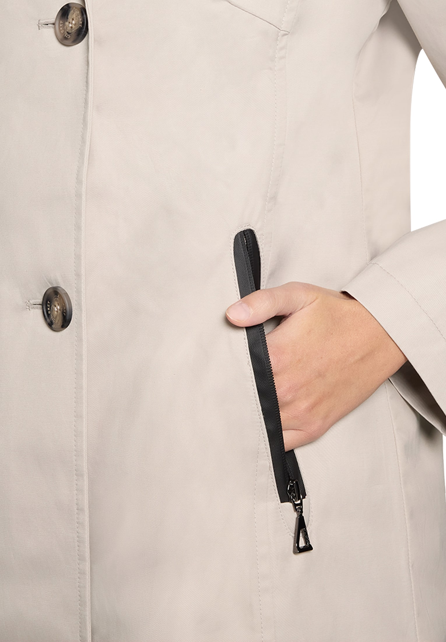 Gil Bret Sommerjacke »Damen mit Reverskragen«