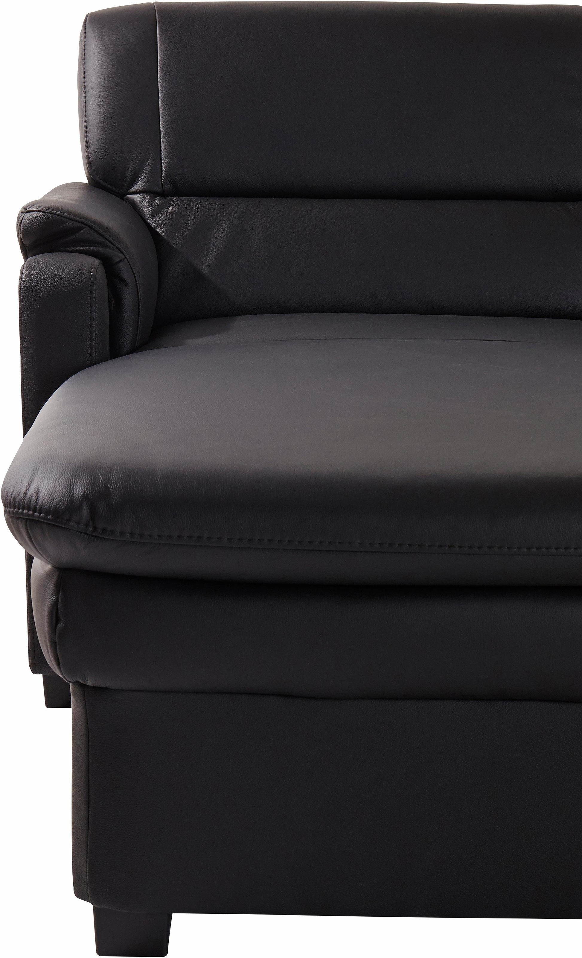 sit&more Wohnlandschaft »Pisa U-Form«, mit Federkern, wahlweise mit Bettfunktion