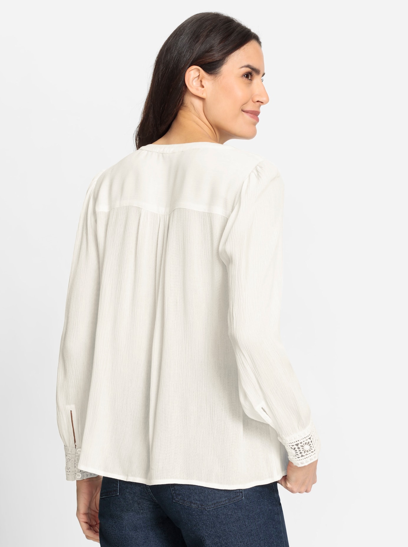 Inspirationen Crinklebluse