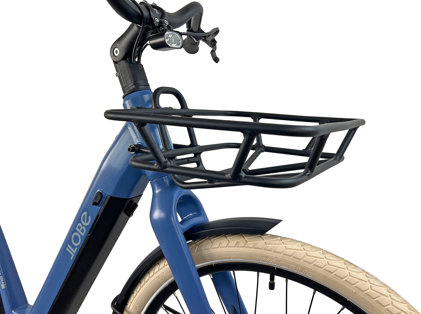 LLobe »CityVenture E-Bike 27,5" Ontario RM, blau« 2 Gang Nabenschaltung Heckmotor 250 W