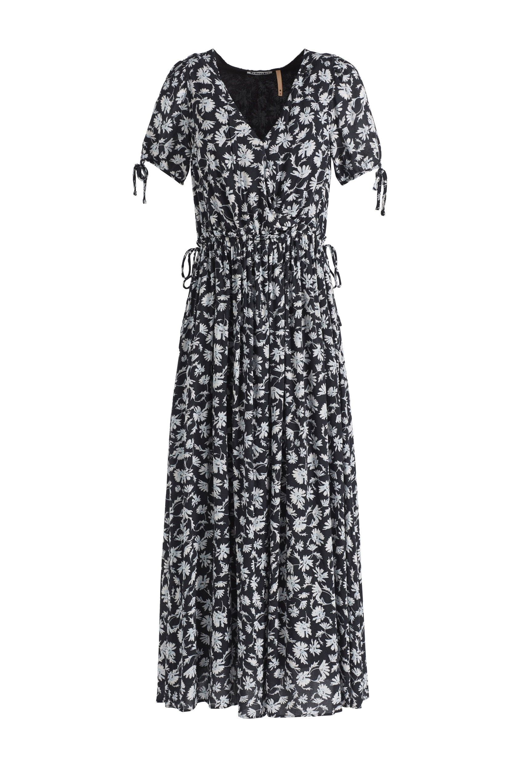 khujo Maxikleid »ABSENTA«, in Maxilänge mit Innenfutter