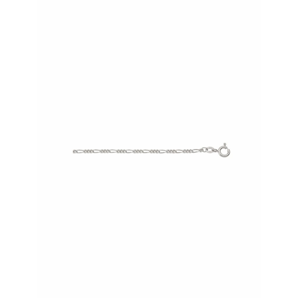 Adelia´s Silberkette »925 Silber Figaro Halskette Ø 1,8 mm«, Silberschmuck für Damen