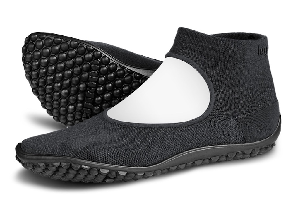 Leguano Barfußschuh »BALLERINA«, Ballerina, Slipper, Bequemschuh Flexibilität vom Zeh bis zur Ferse