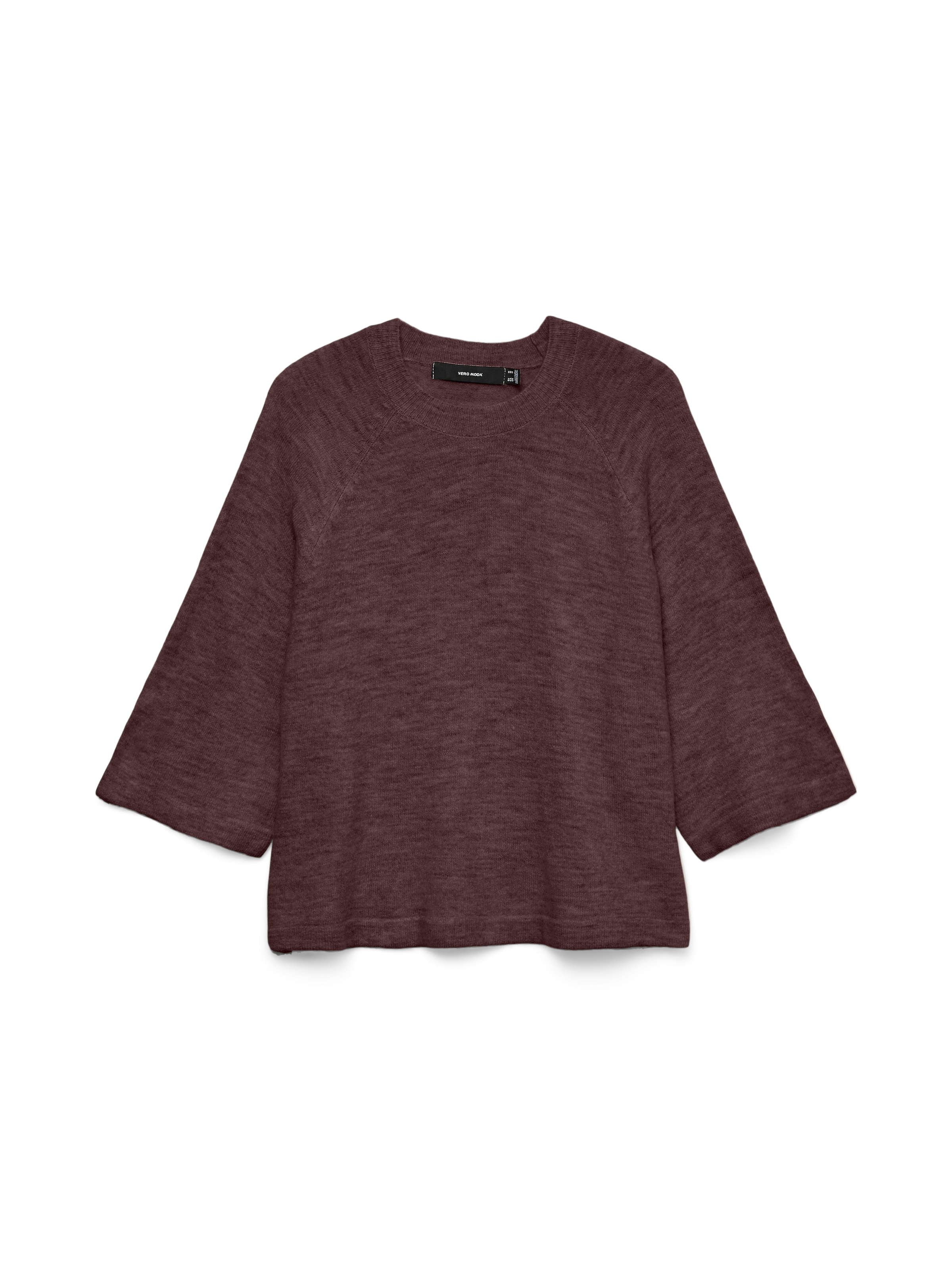 Vero Moda Strickpullover »VMLEFILE 3/4 O-NECK PULLOVER NOOS«