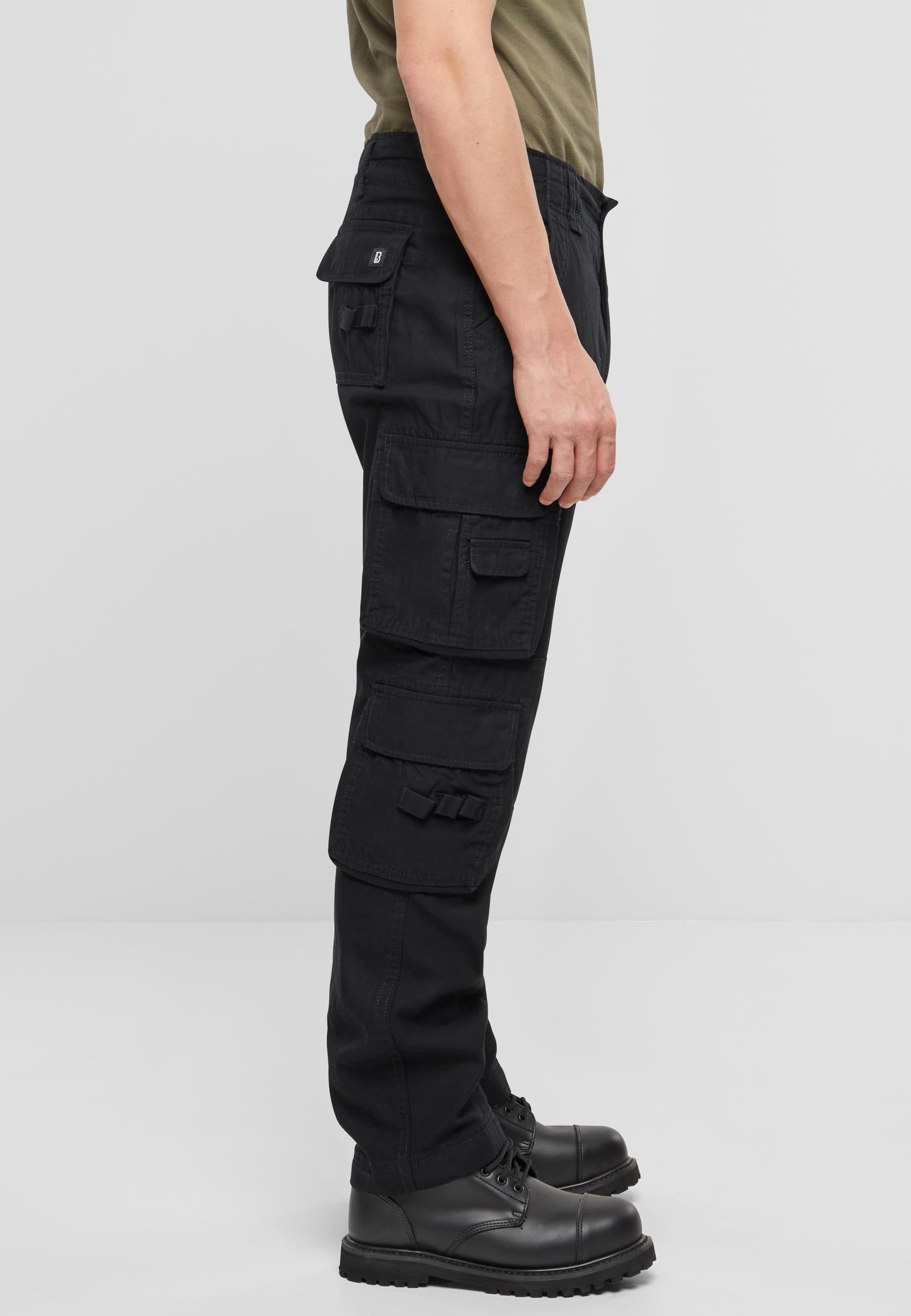 Brandit Stoffhose »Brandit Herren Pure Slim Fit Trouser«, (1 tlg.)