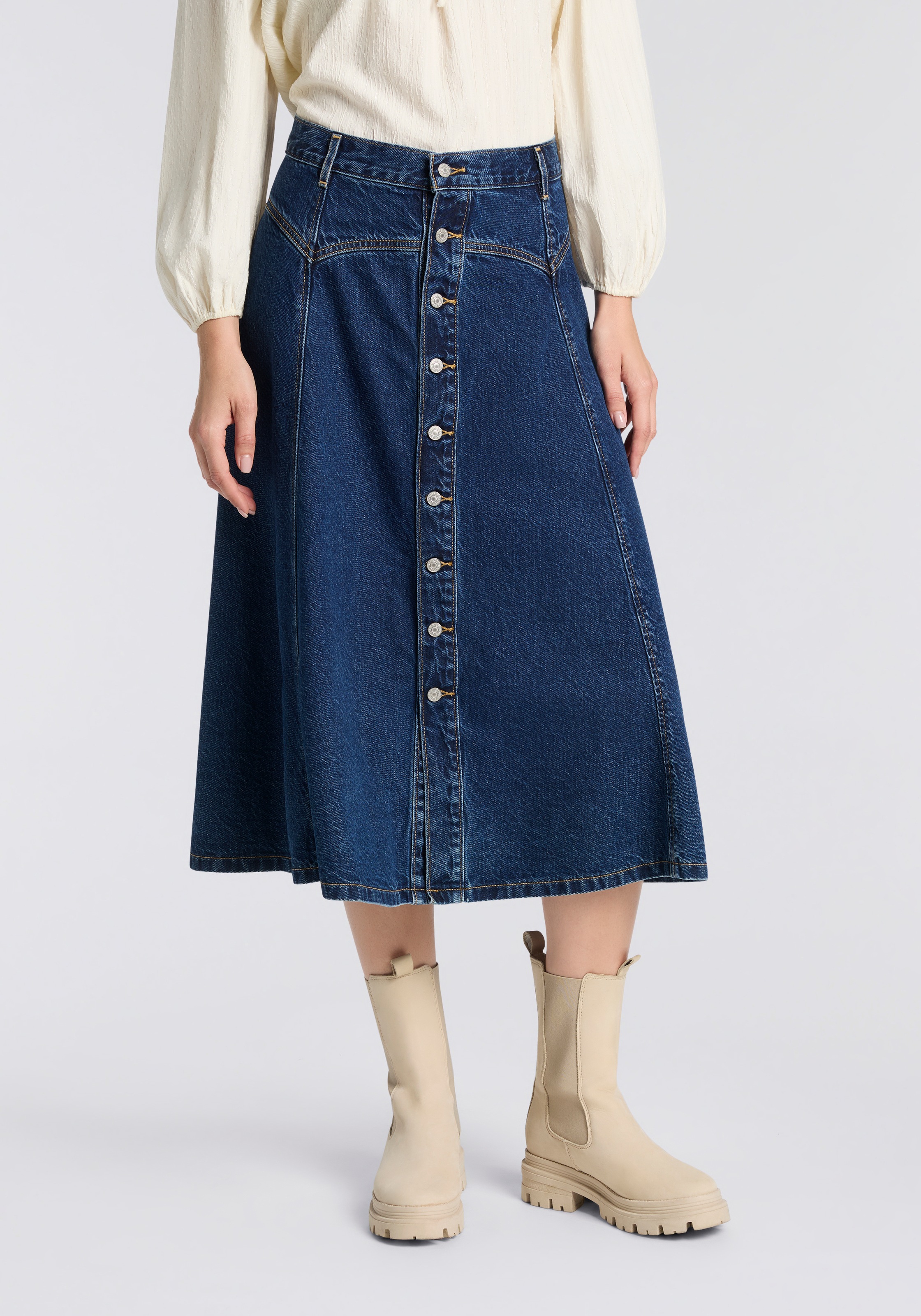 Levis Jeansrock "YOKED WESTERN SKIRT" günstig online kaufen