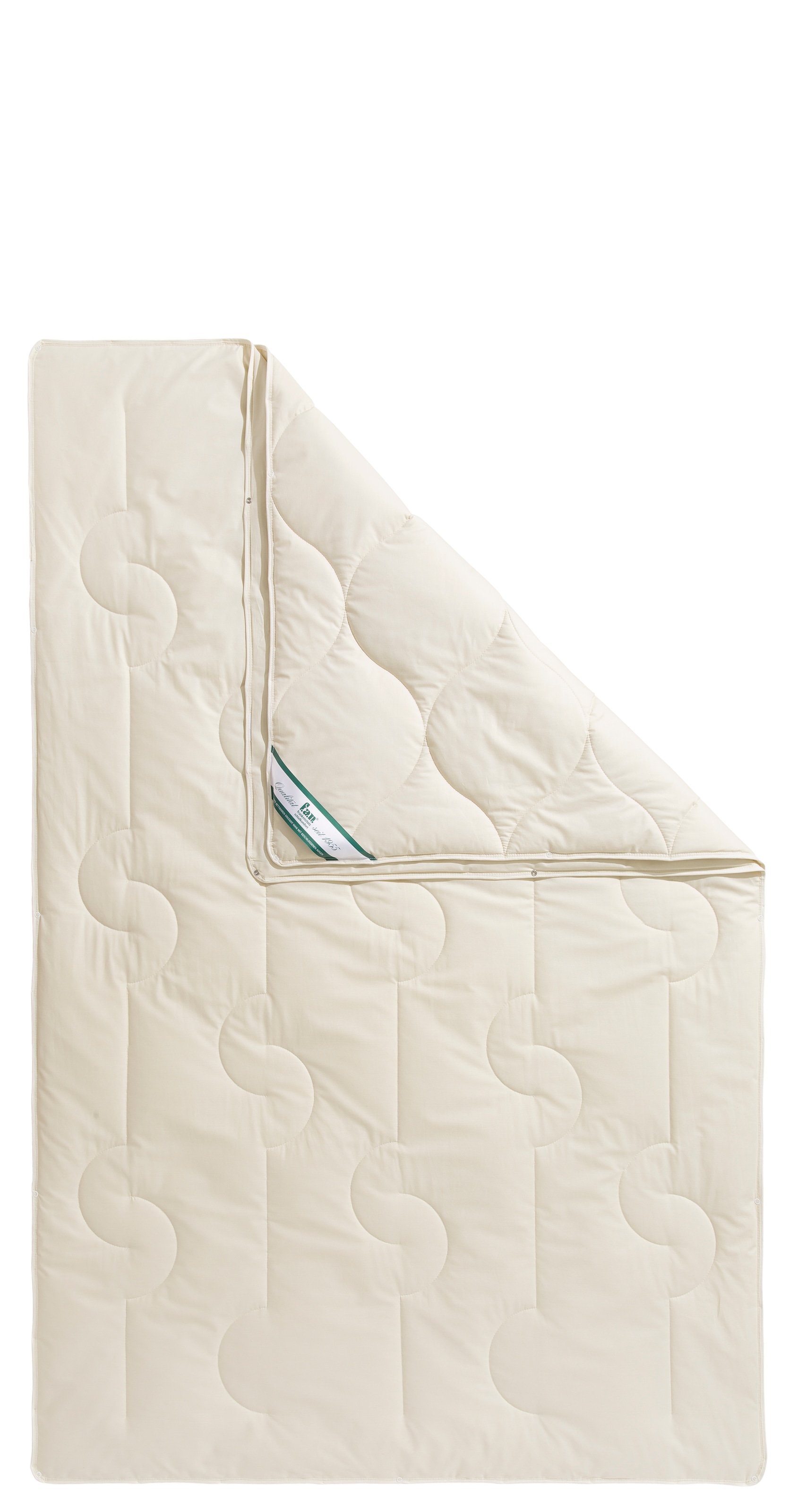 fan Naturhaarbettdecke "Wolle Anti Milbe" 4-Jahreszeiten Füllung 97Wolle3so günstig online kaufen
