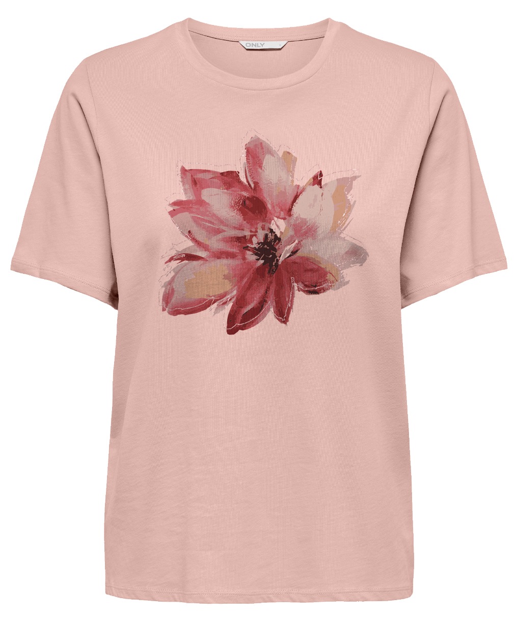 ONLY Kurzarmshirt "ONLKITA LIFE REG S/S MIX TOP CS JRS EX." Baumwolle, regu günstig online kaufen