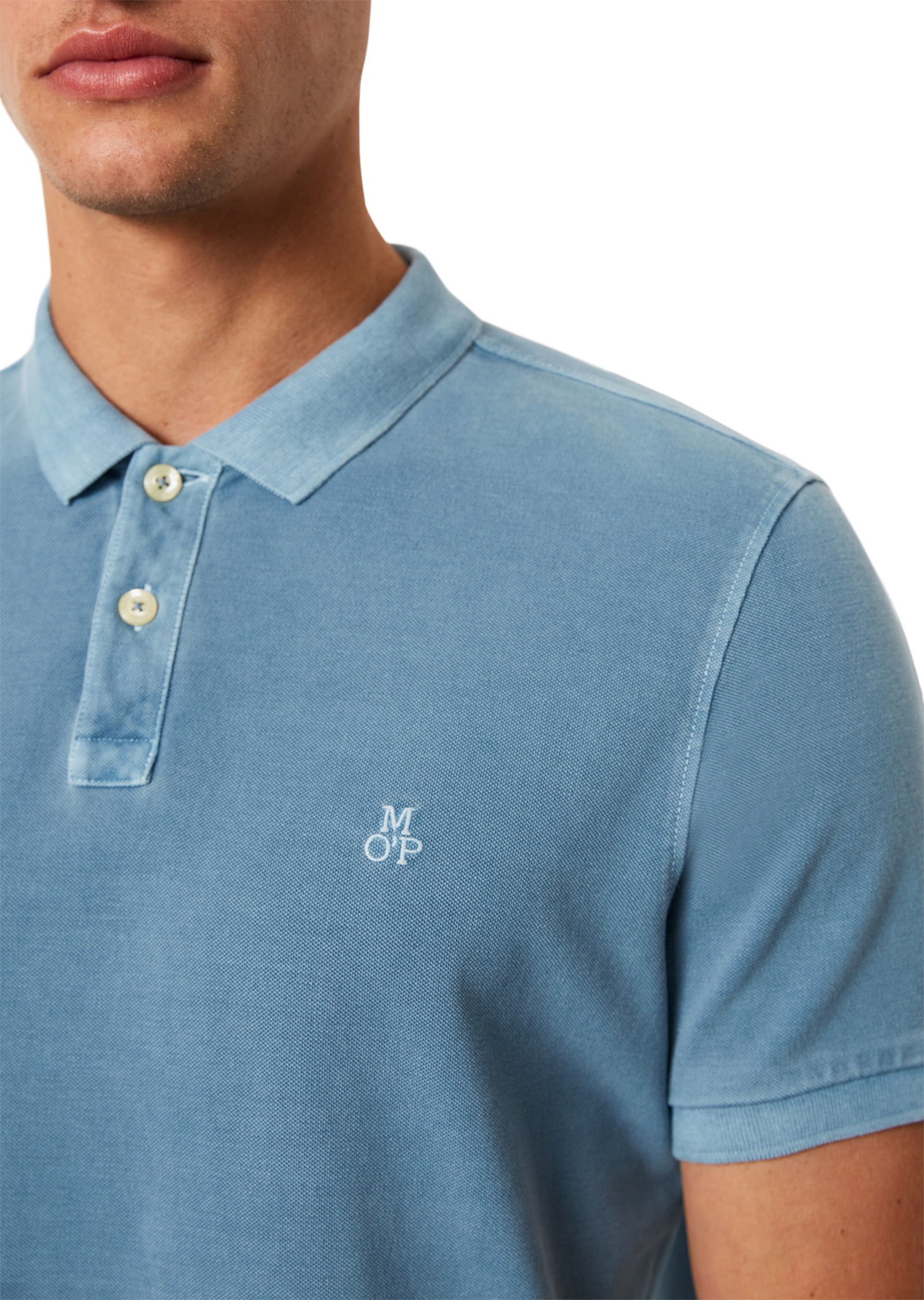 Marc O'Polo Poloshirt »aus Bio-Baumwolle«